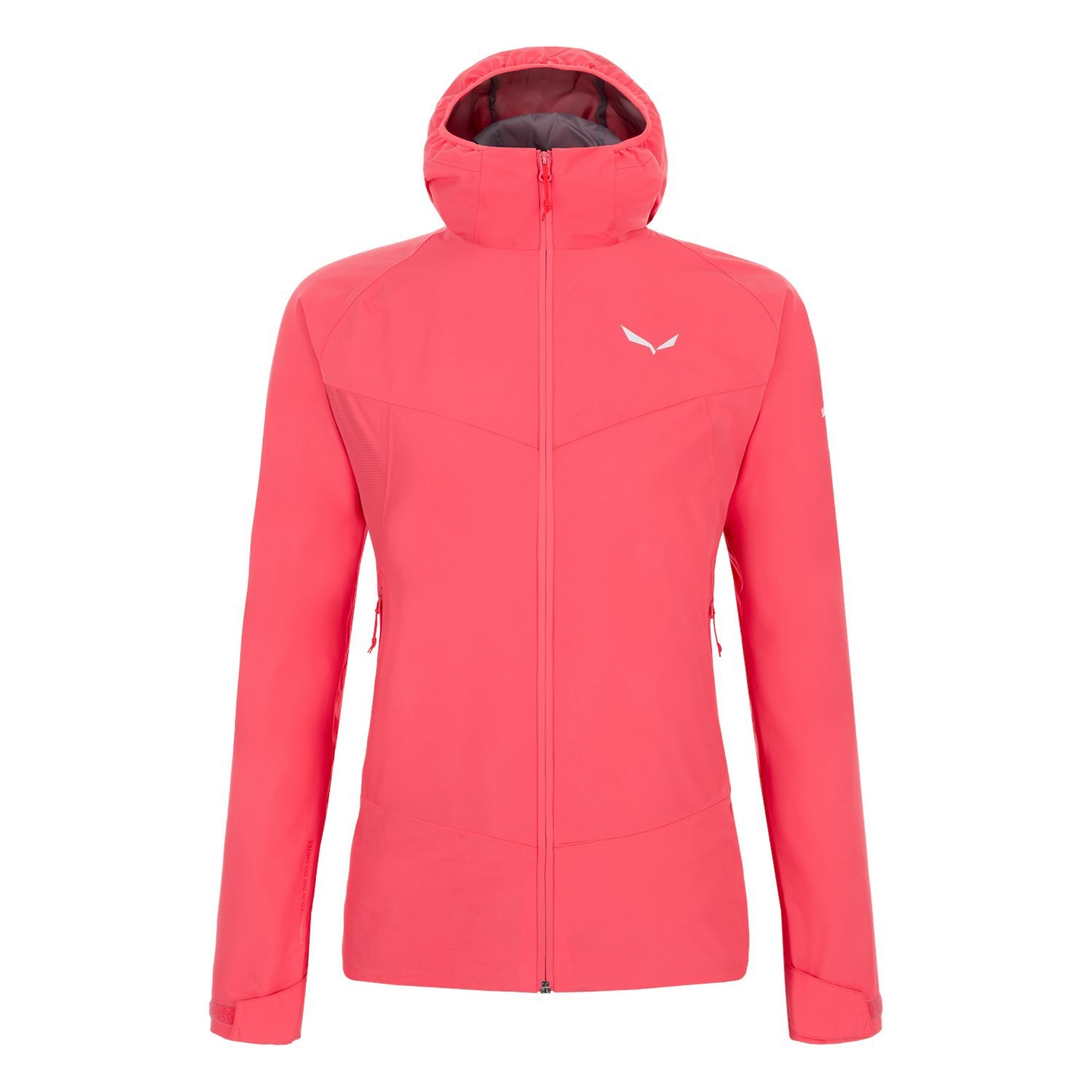 Chaqueta Impermeable Salewa Puez 2L Powertex Chaquetas Mujer Rosas | VA7326941