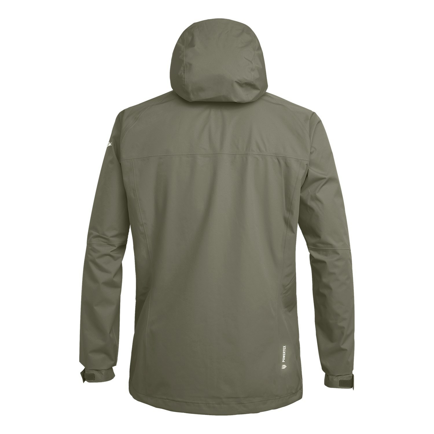 Chaqueta Impermeable Salewa Puez Aqua Powertex Hombre Negras | AN4630198