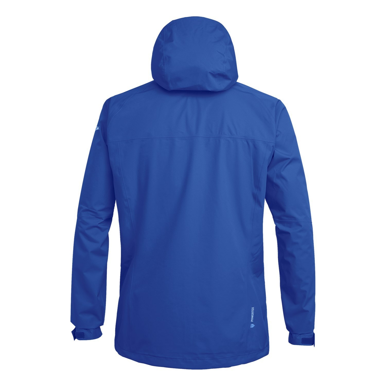 Chaqueta Impermeable Salewa Puez Aqua Powertex Hombre Azules | PB7835402