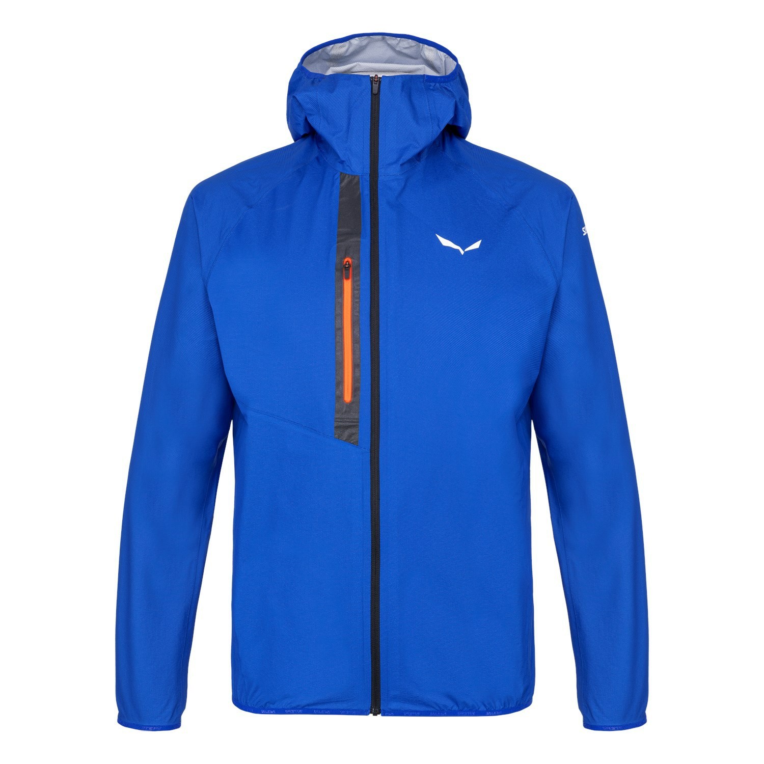 Chaqueta Impermeable Salewa Puez Light Powertex Hombre Azules | RC0645329