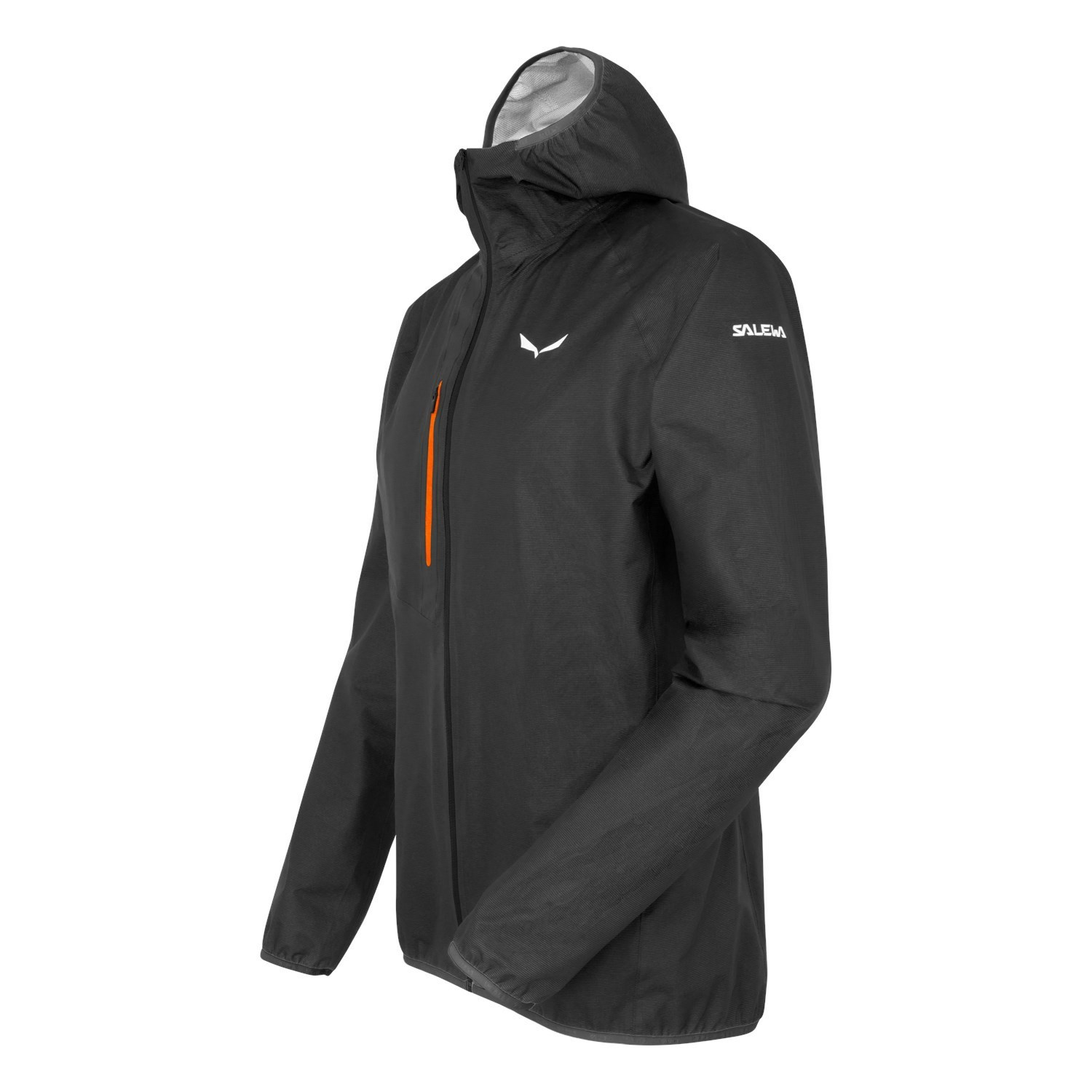 Chaqueta Impermeable Salewa Puez Light Powertex Hombre Negras | ZT2107954