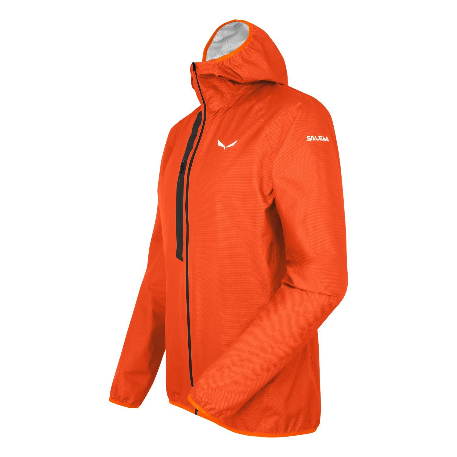 Chaqueta Impermeable Salewa Puez Light Powertex Hombre Naranjas | ZT6290175