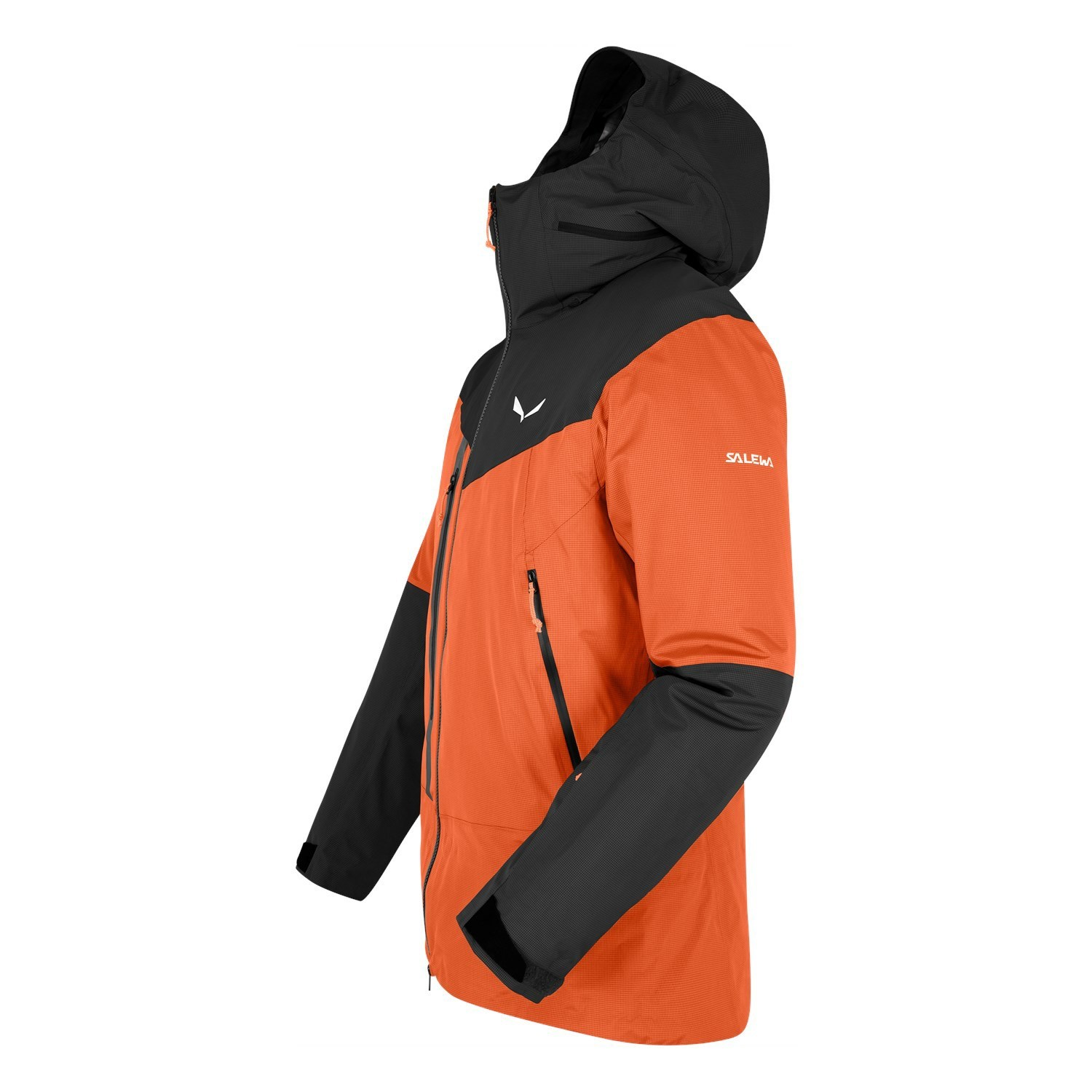 Chaqueta Impermeable Salewa Sella Powertex Responsive Hombre Naranjas Negras | XD6425138