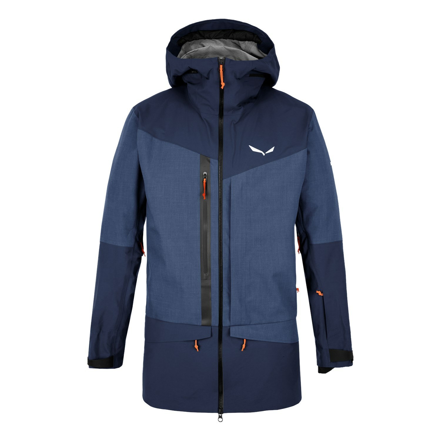 Chaqueta Impermeable Salewa Sella Ski 3 Layers Powertex Responsive Hombre Azules | MJ8690713