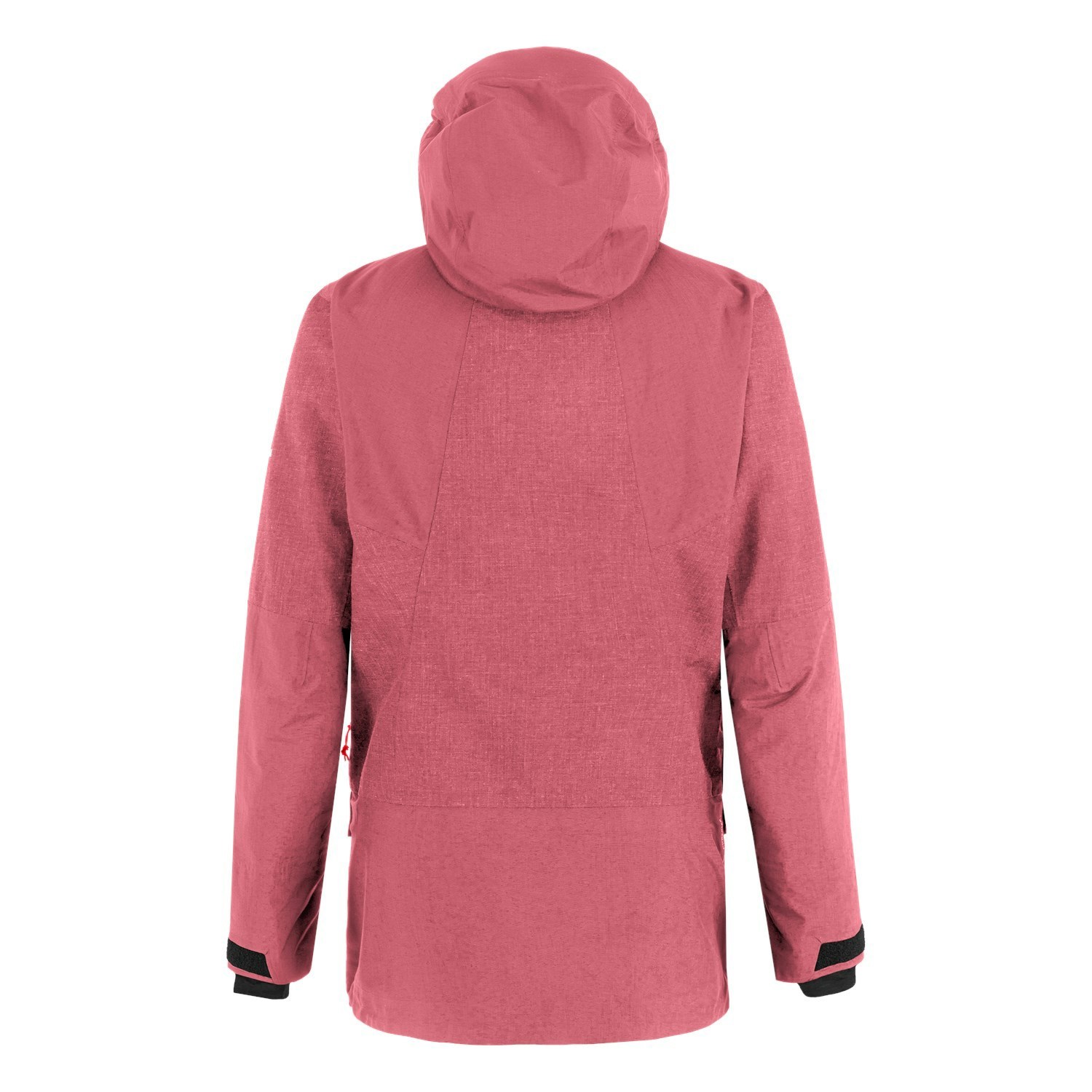 Chaqueta Impermeable Salewa Sella Ski 3 Layers Powertex Responsive Mujer Rosas | US0125976