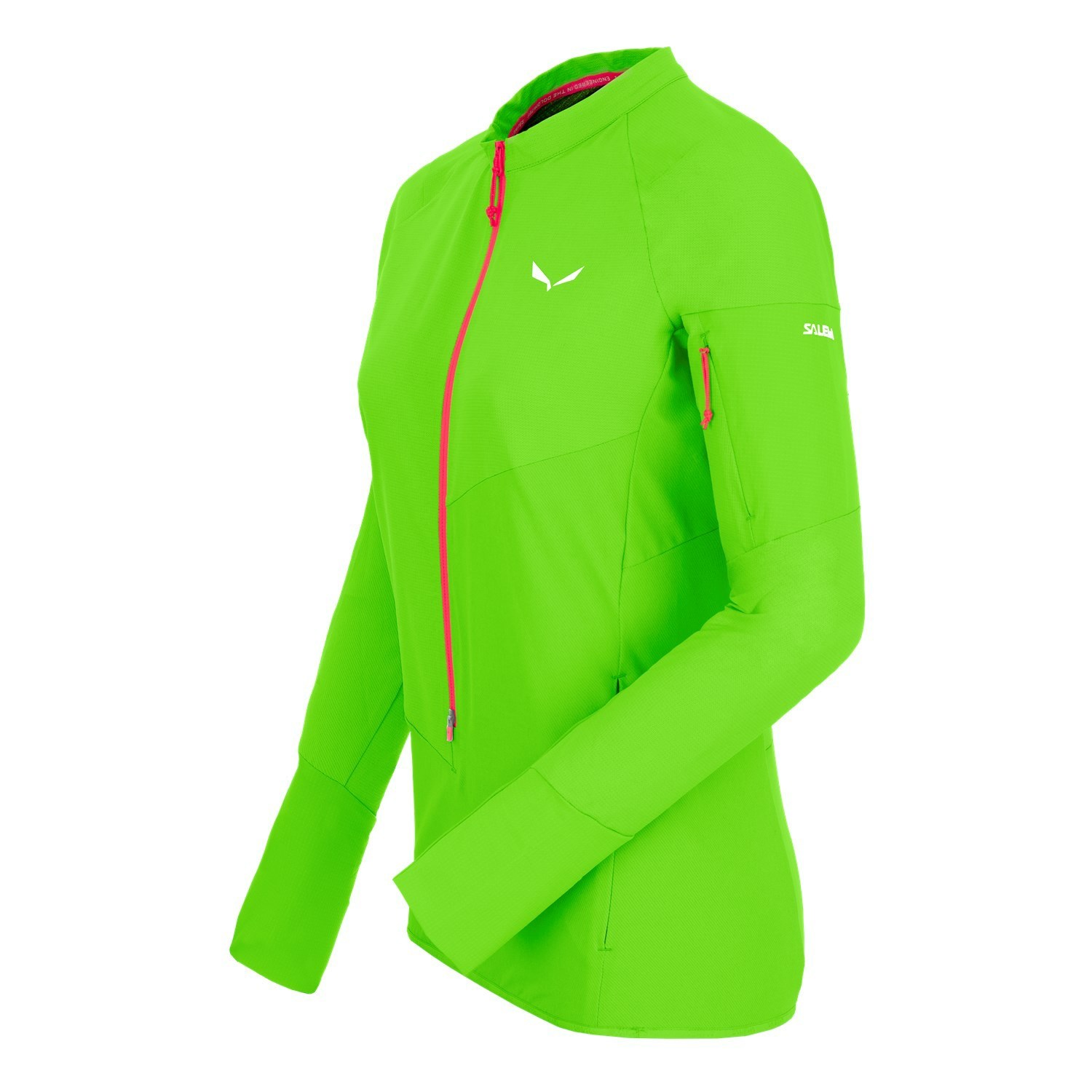 Chaqueta Softshell Salewa Agner Durastretch Anorak Mujer Verde | JY2160493