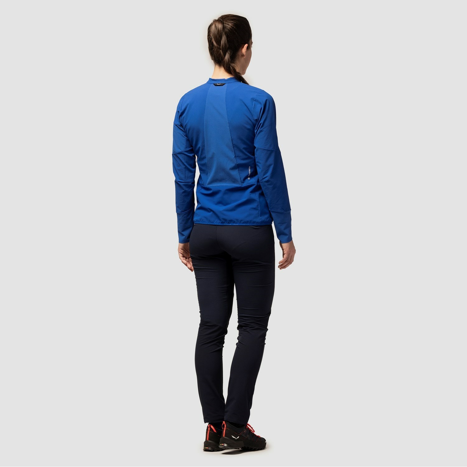 Chaqueta Softshell Salewa Agner Durastretch Anorak Mujer Azules | MI1398045