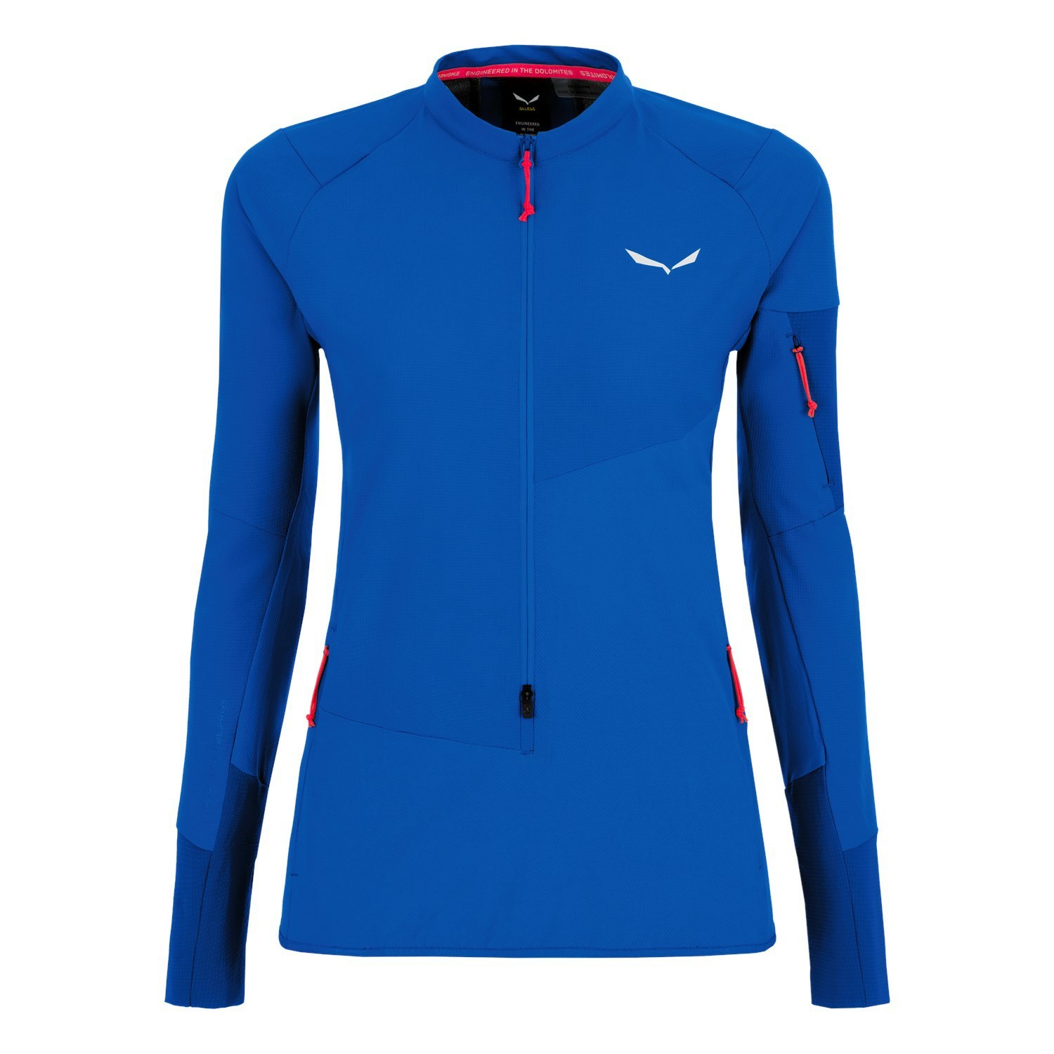 Chaqueta Softshell Salewa Agner Durastretch Anorak Mujer Azules | MI1398045