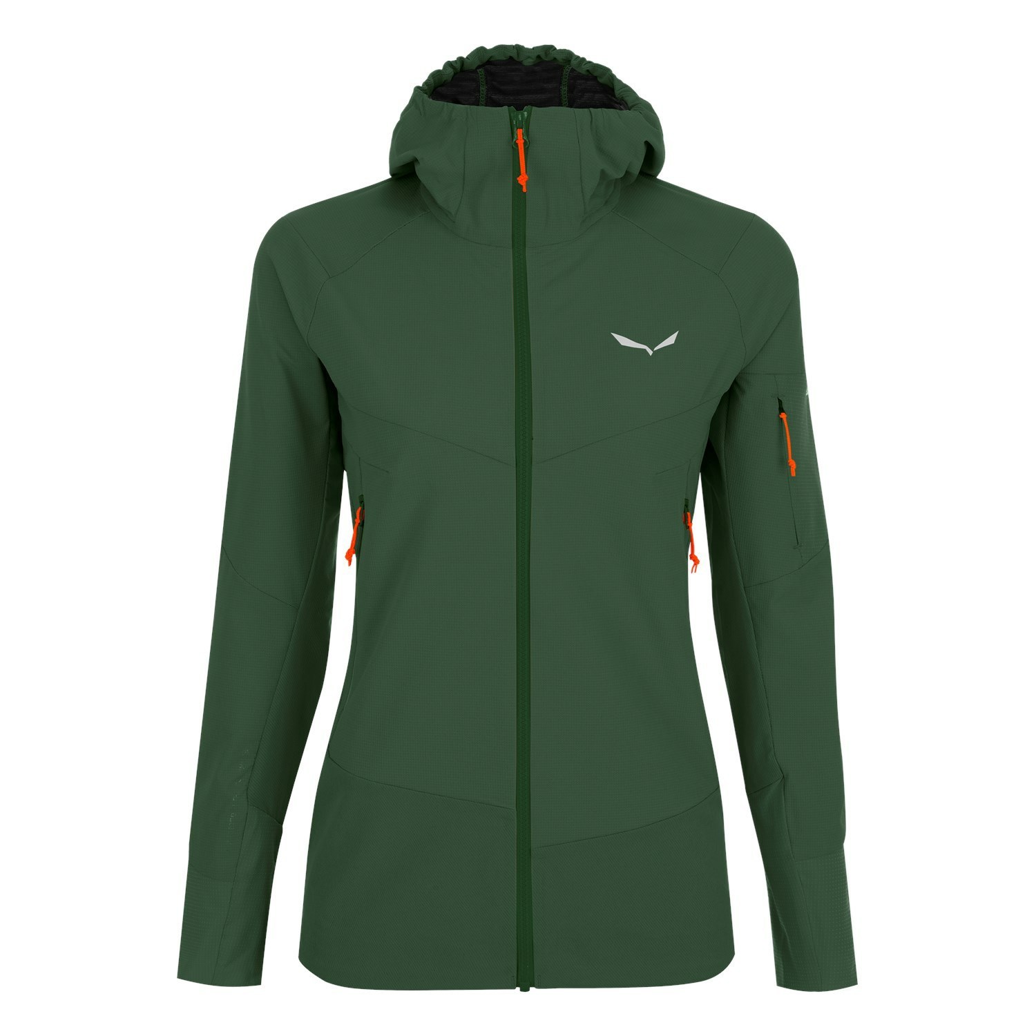 Chaqueta Softshell Salewa Agner Durastretch Chaquetas Mujer Verde | QM0521863