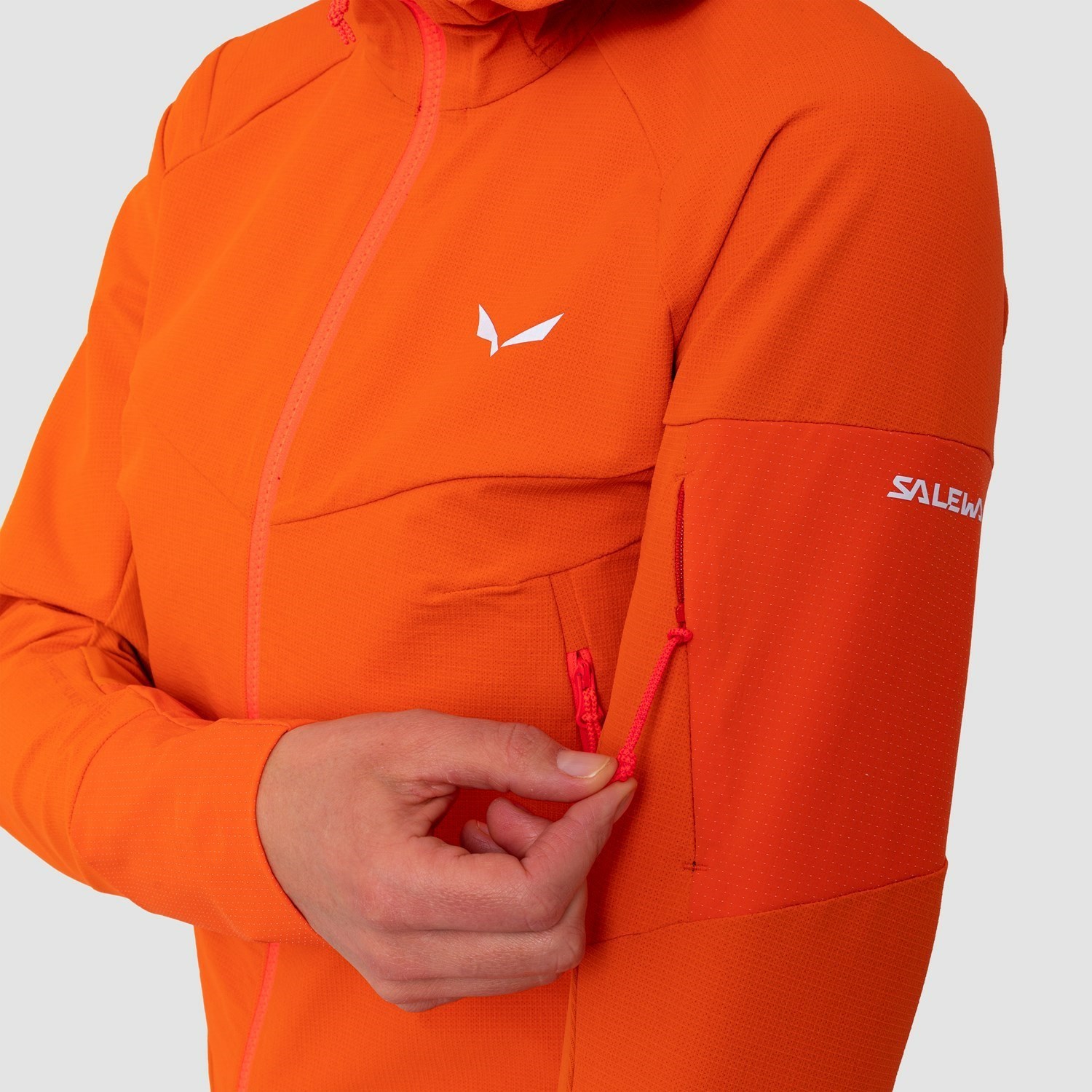 Chaqueta Softshell Salewa Agner Durastretch Chaquetas Mujer Naranjas | QZ2375609