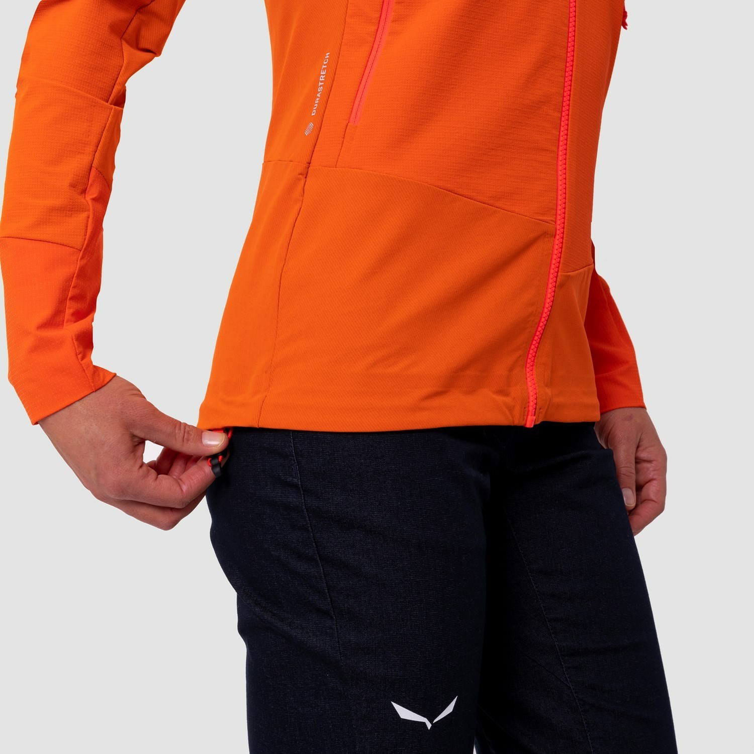 Chaqueta Softshell Salewa Agner Durastretch Chaquetas Mujer Naranjas | QZ2375609