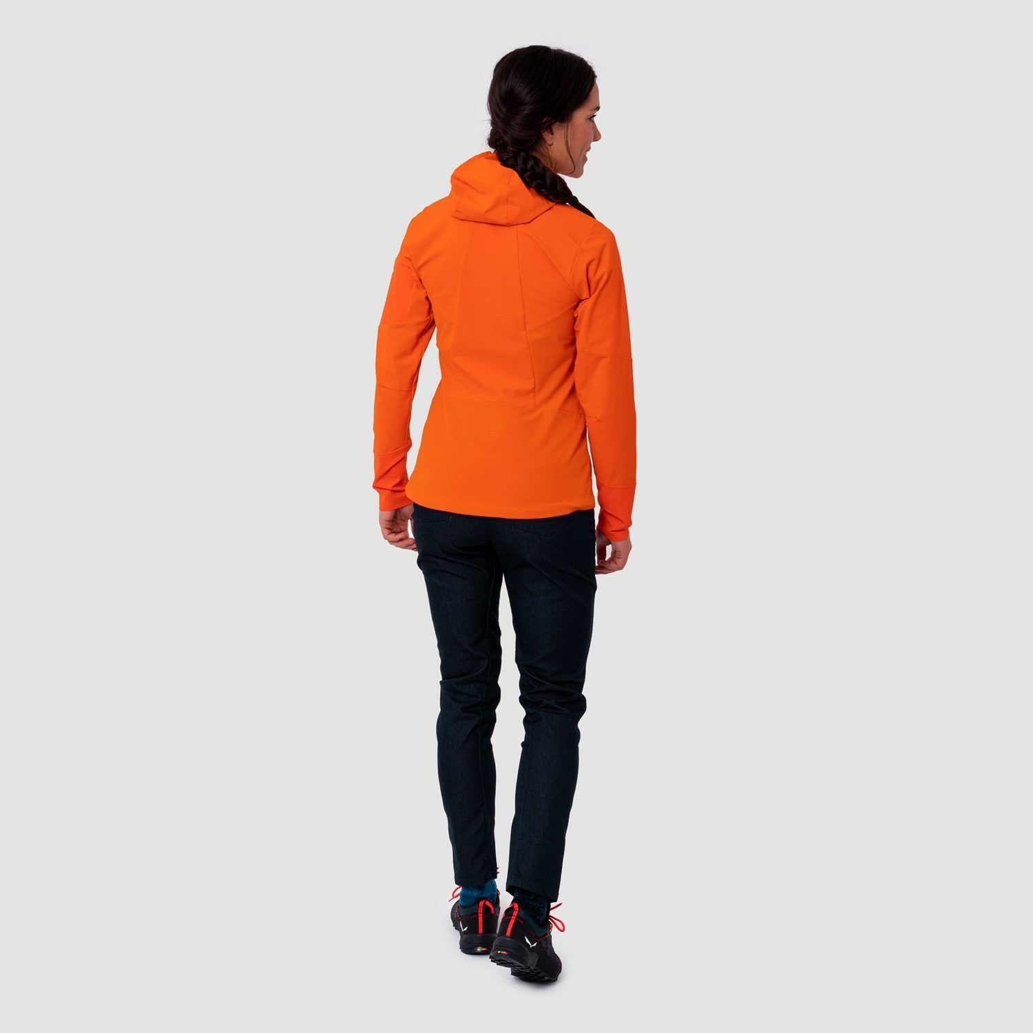 Chaqueta Softshell Salewa Agner Durastretch Chaquetas Mujer Naranjas | QZ2375609