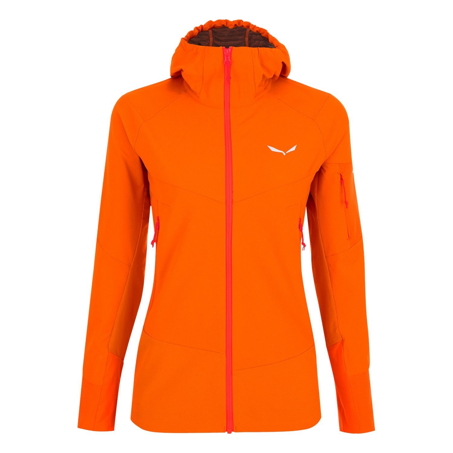 Chaqueta Softshell Salewa Agner Durastretch Chaquetas Mujer Naranjas | QZ2375609