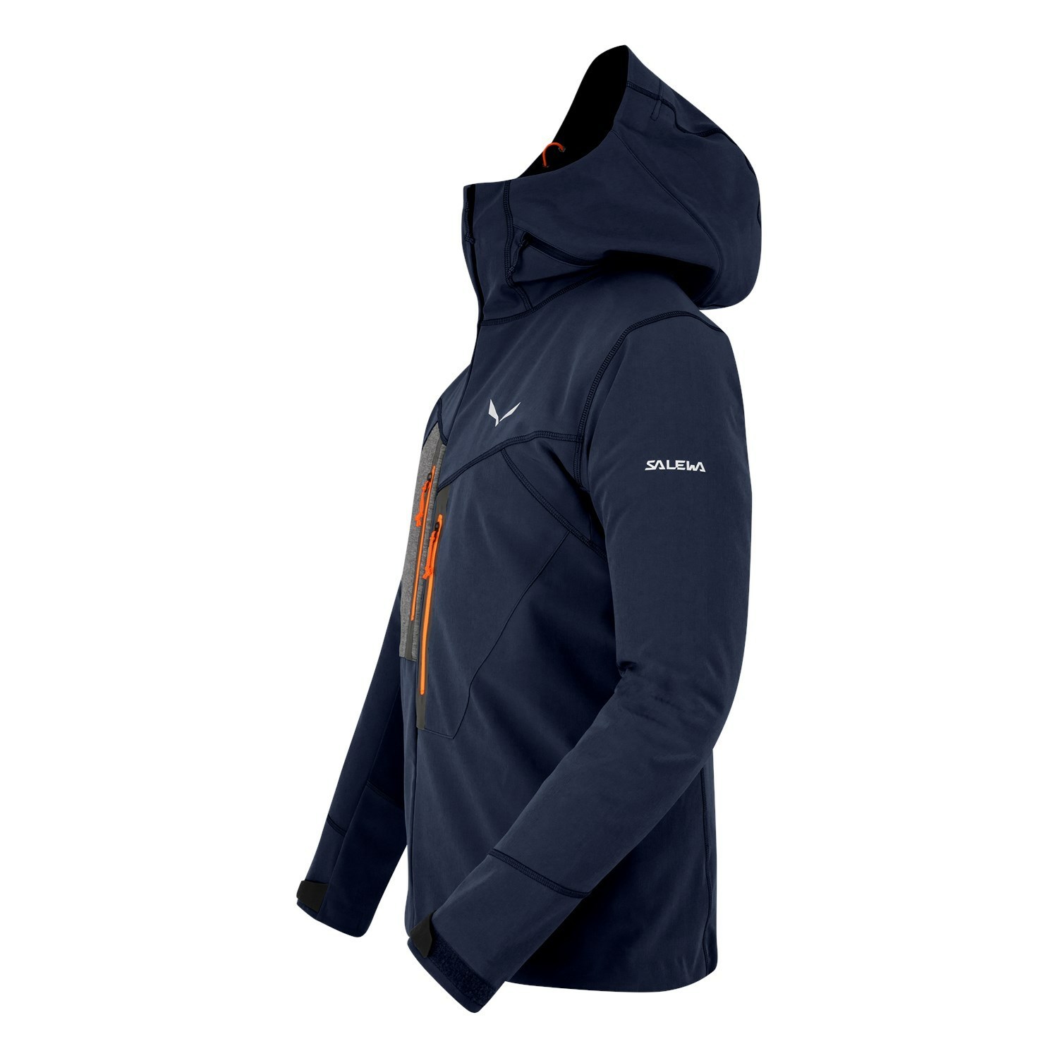 Chaqueta Softshell Salewa Comici Stormwall/ Durastretch Hombre Azul Marino | LR7683249