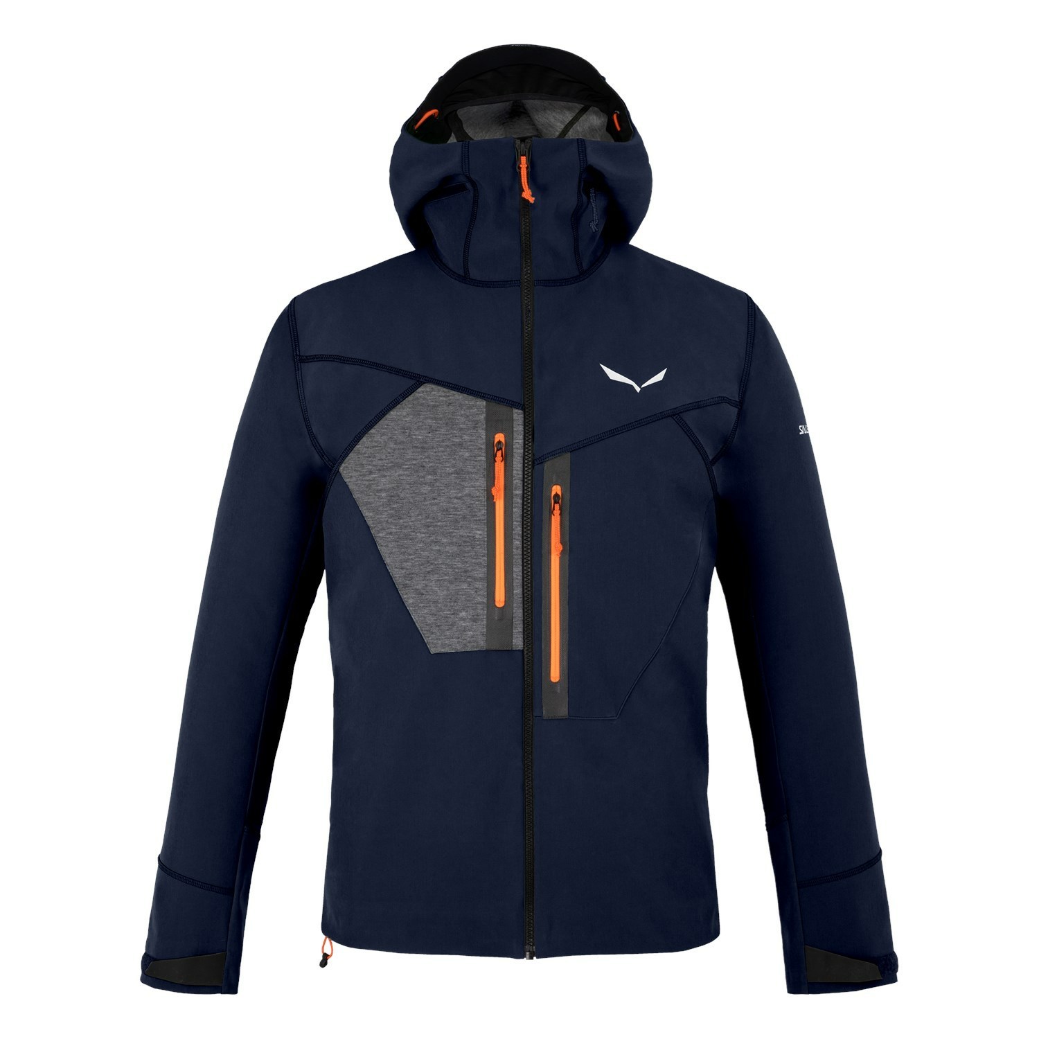 Chaqueta Softshell Salewa Comici Stormwall/ Durastretch Hombre Azul Marino | LR7683249