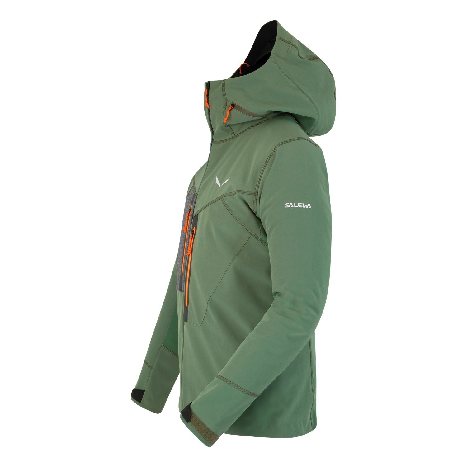 Chaqueta Softshell Salewa Comici Stormwall/ Durastretch Hombre Verde | QV9024761