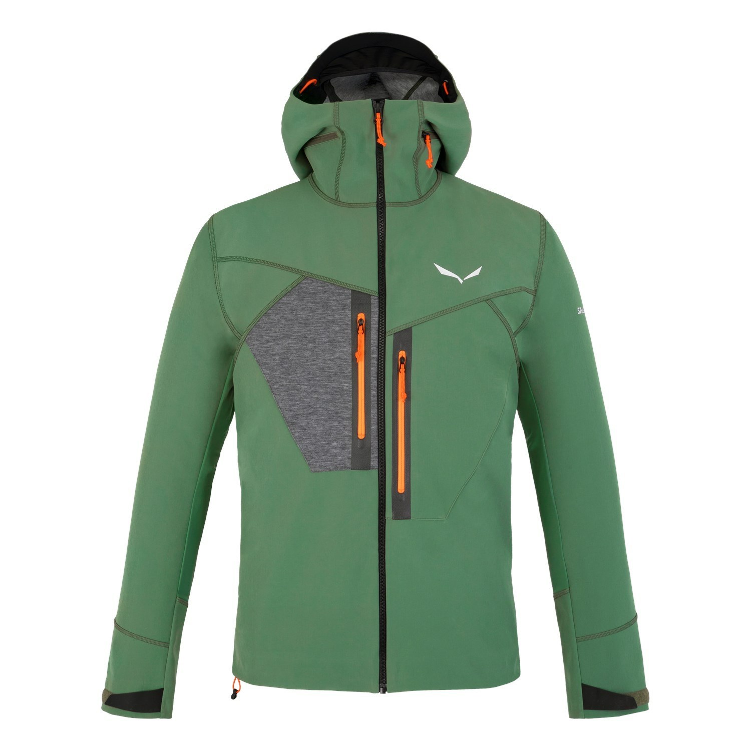 Chaqueta Softshell Salewa Comici Stormwall/ Durastretch Hombre Verde | QV9024761