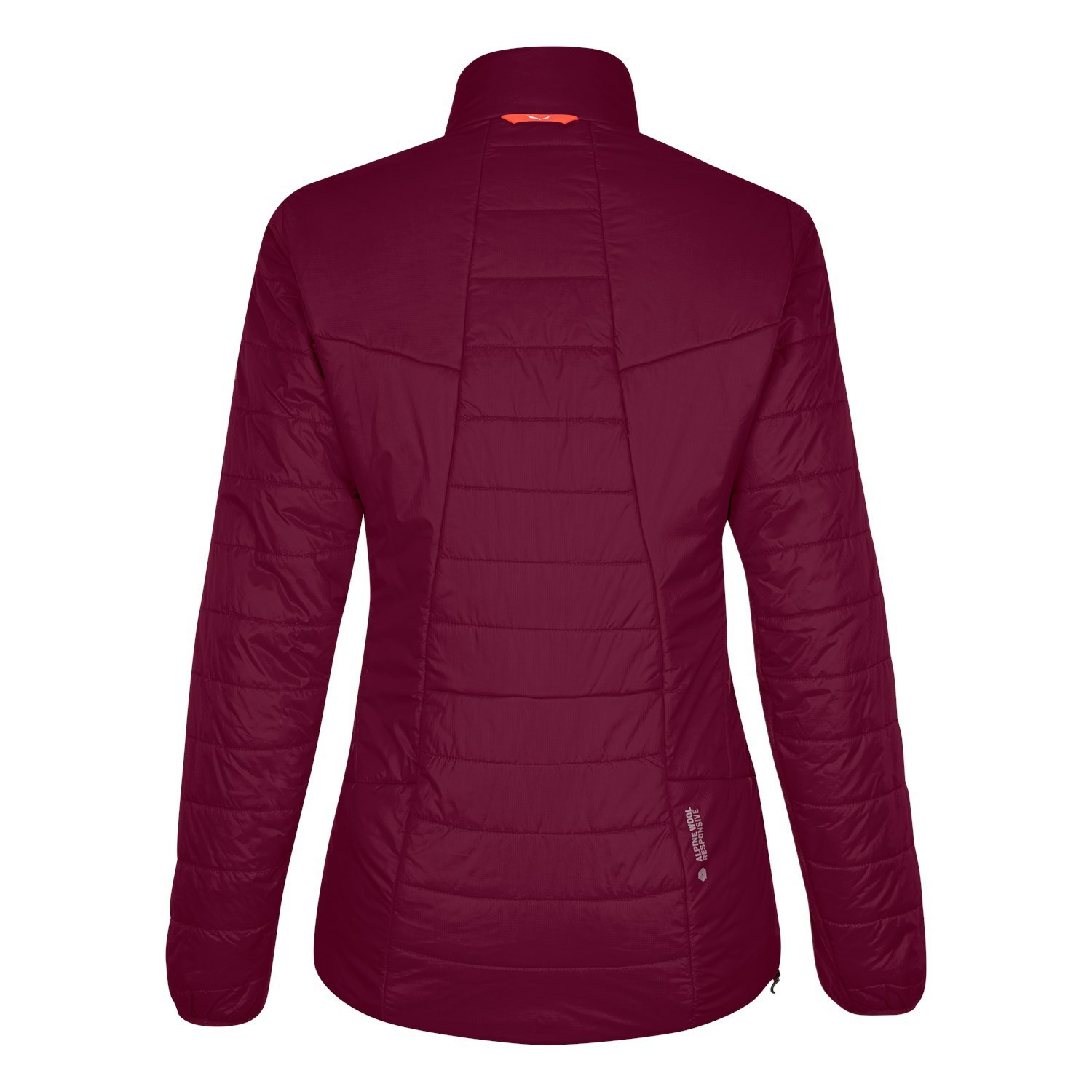 Chaqueta Softshell Salewa Nemesis TirolWool Chaquetas Mujer Rojas | LI5419820