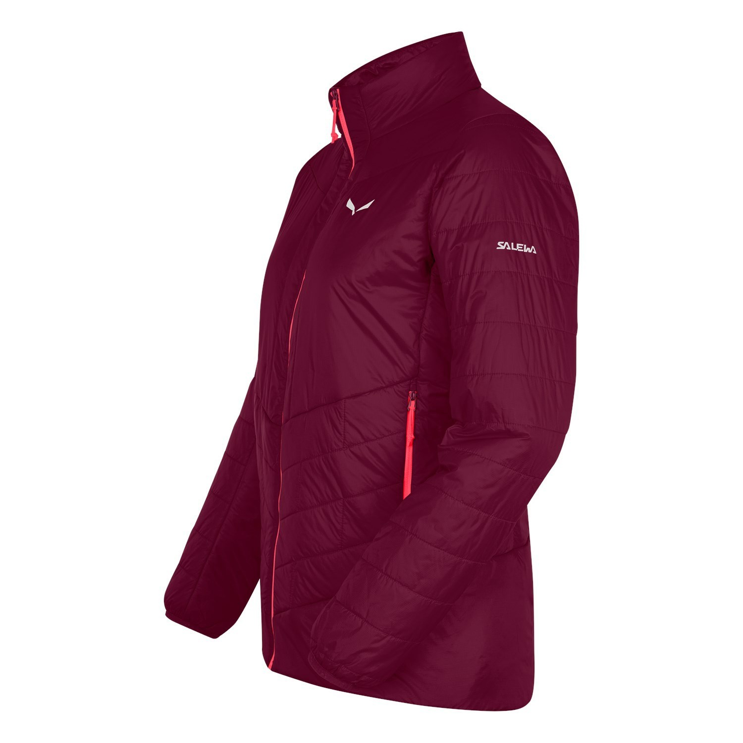 Chaqueta Softshell Salewa Nemesis TirolWool Chaquetas Mujer Rojas | LI5419820