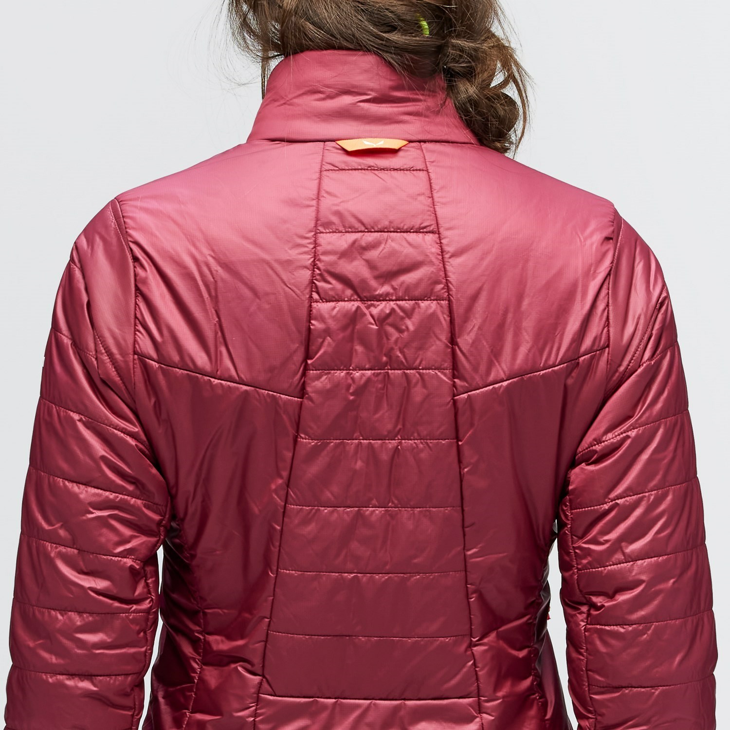 Chaqueta Softshell Salewa Nemesis TirolWool Chaquetas Mujer Rojas | LI5419820