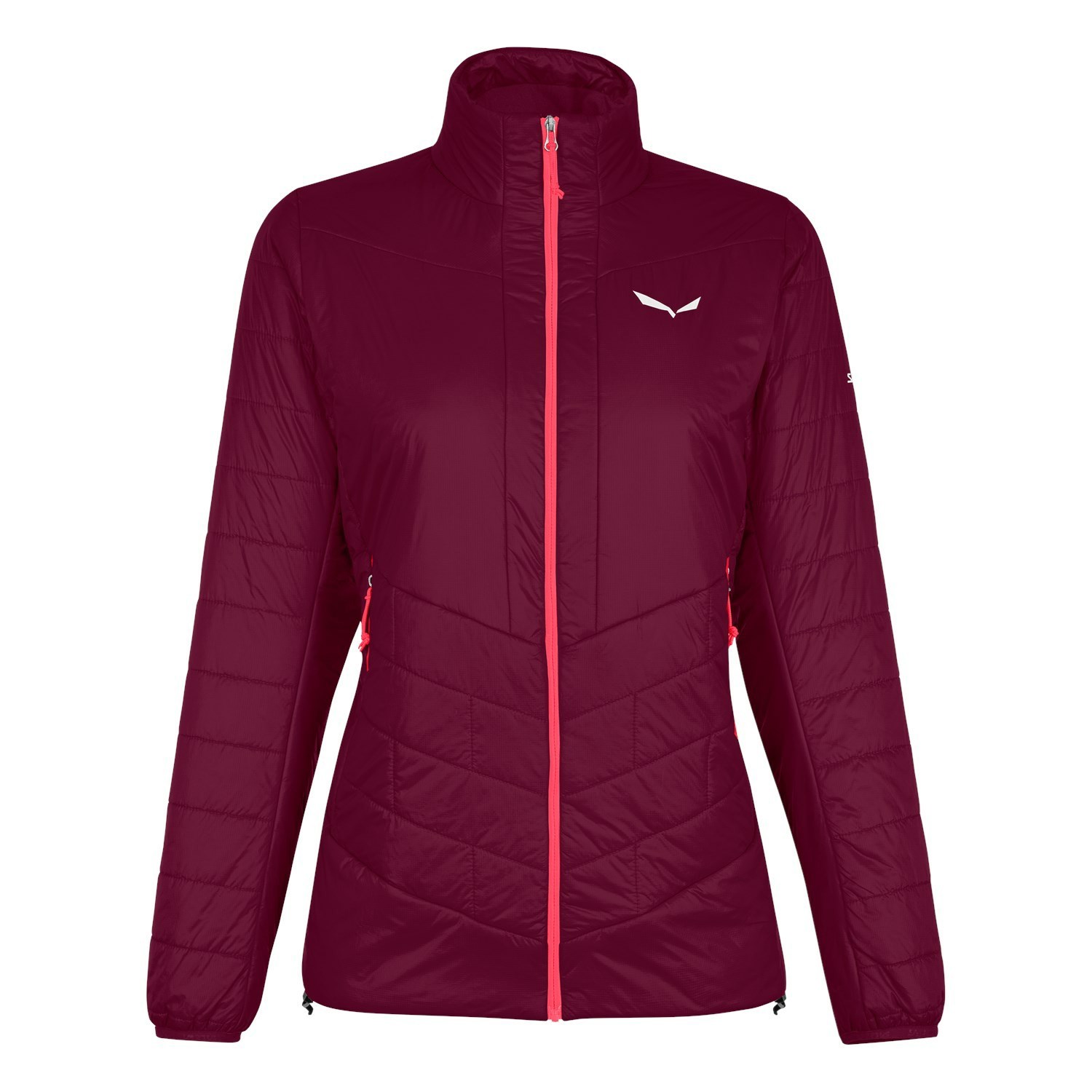 Chaqueta Softshell Salewa Nemesis TirolWool Chaquetas Mujer Rojas | LI5419820