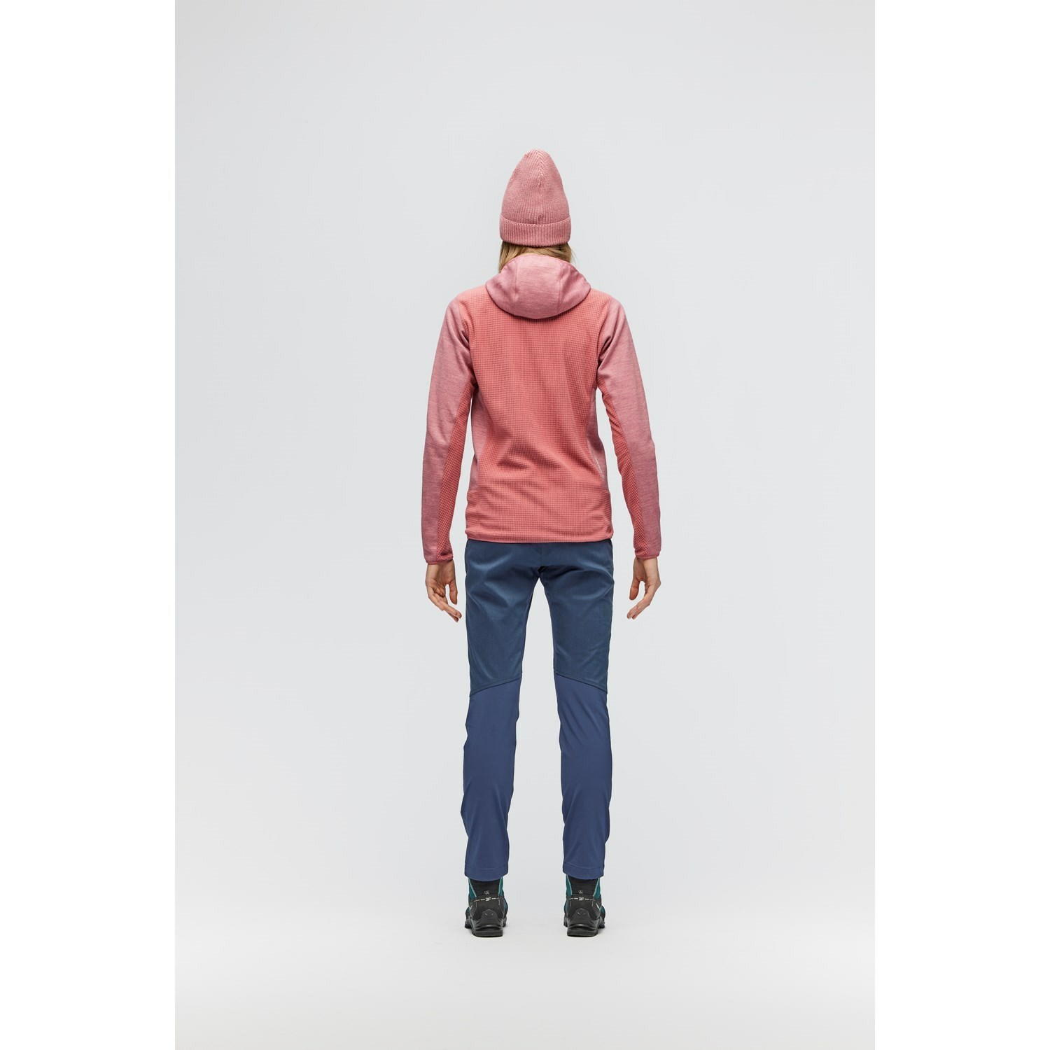 Chaqueta Softshell Salewa Piana Alpinewool® Chaquetas Mujer Rosas | SG4072396