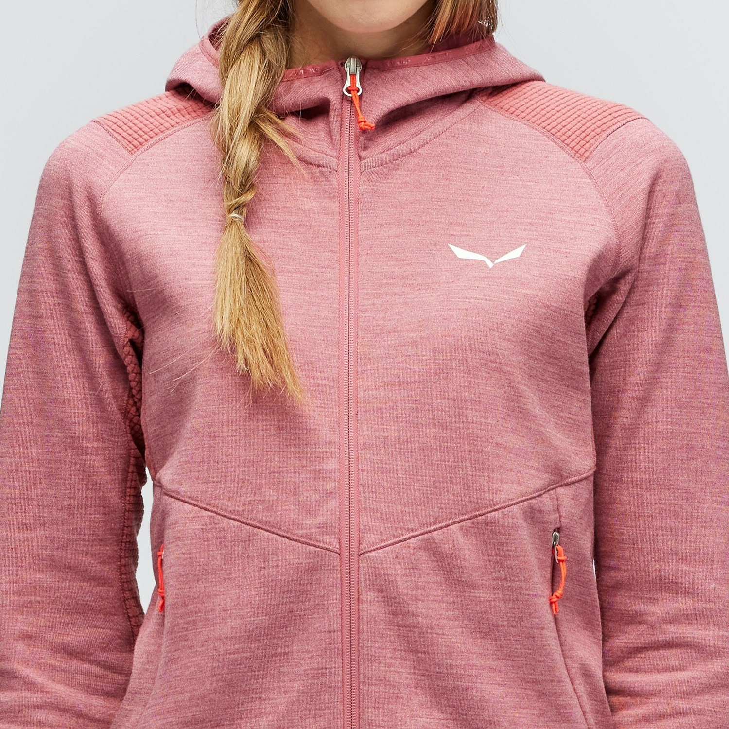 Chaqueta Softshell Salewa Piana Alpinewool® Chaquetas Mujer Rosas | SG4072396