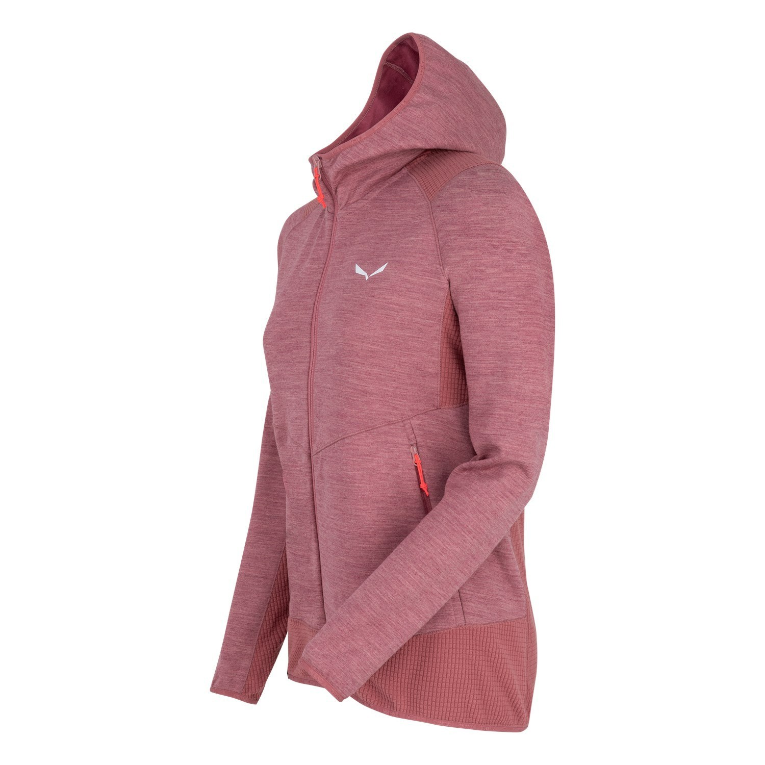 Chaqueta Softshell Salewa Piana Alpinewool® Chaquetas Mujer Rosas | SG4072396