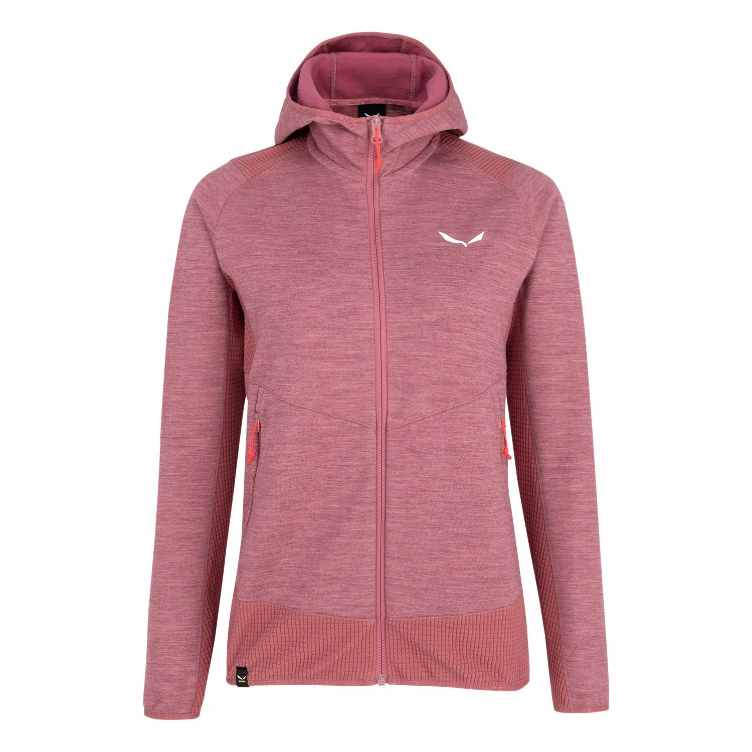 Chaqueta Softshell Salewa Piana Alpinewool® Chaquetas Mujer Rosas | SG4072396