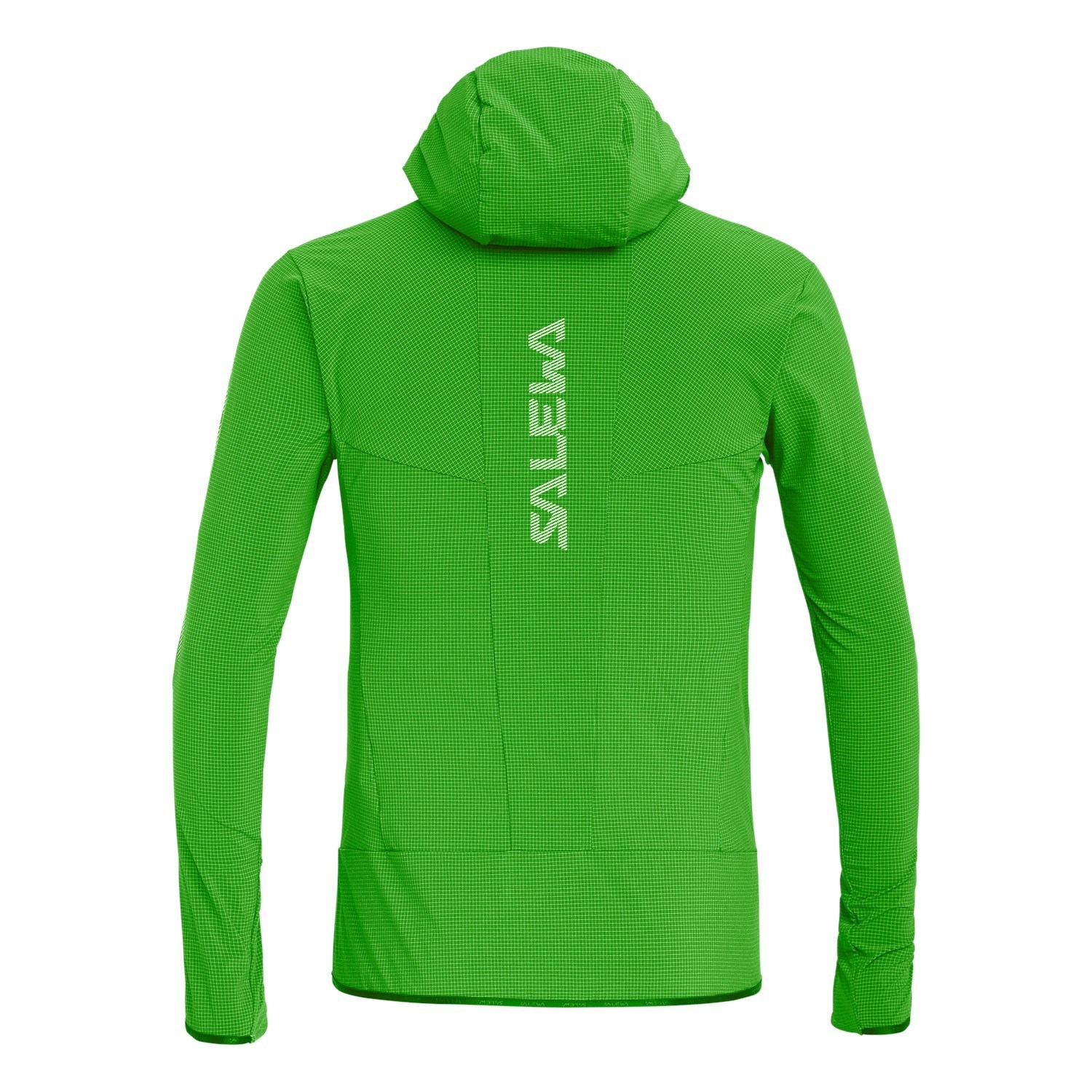 Chaqueta Softshell Salewa Puez 2 Durastretch Encapuchado Hombre Verde | BO5863790