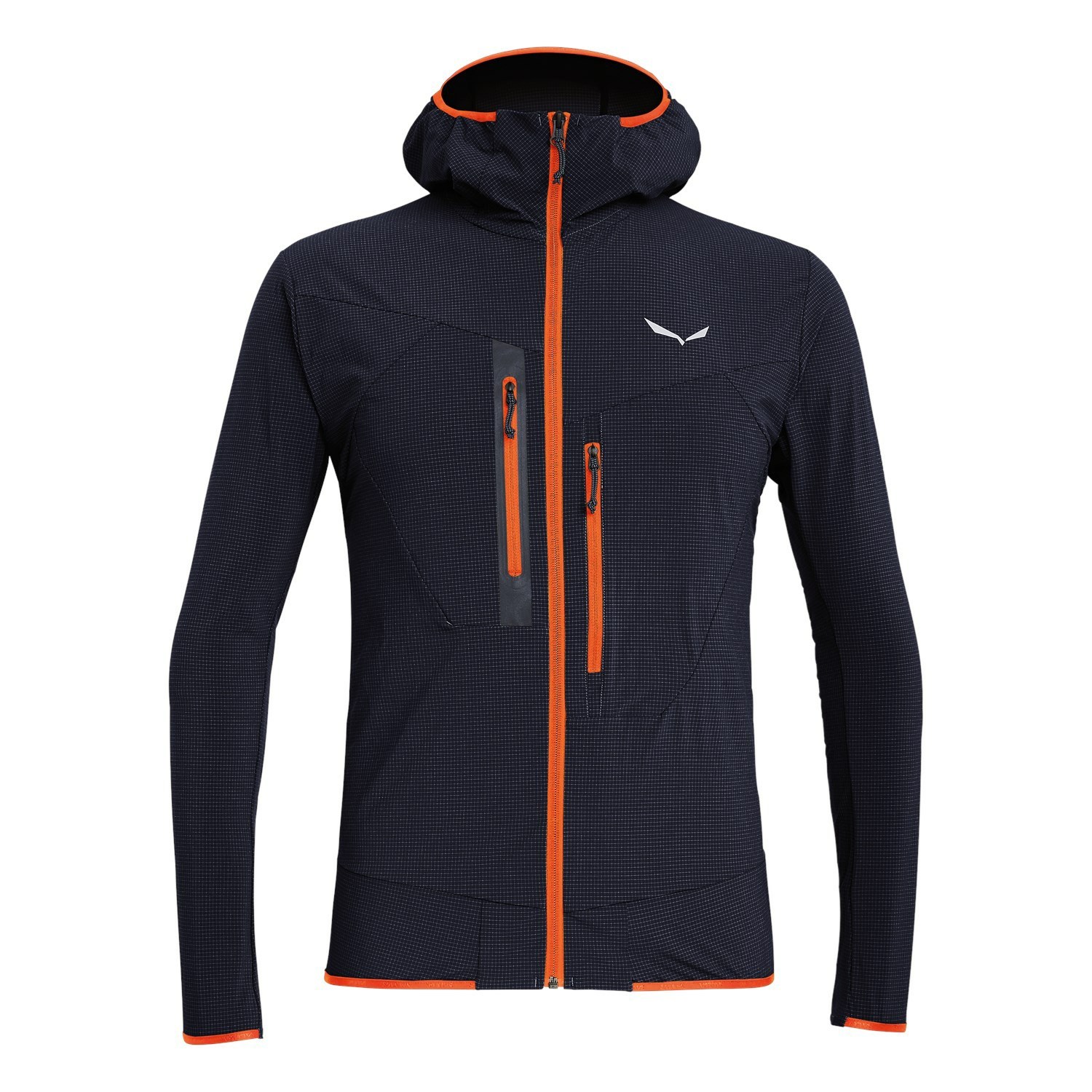 Chaqueta Softshell Salewa Puez 2 Durastretch Encapuchado Hombre Azul Marino | NH9263417