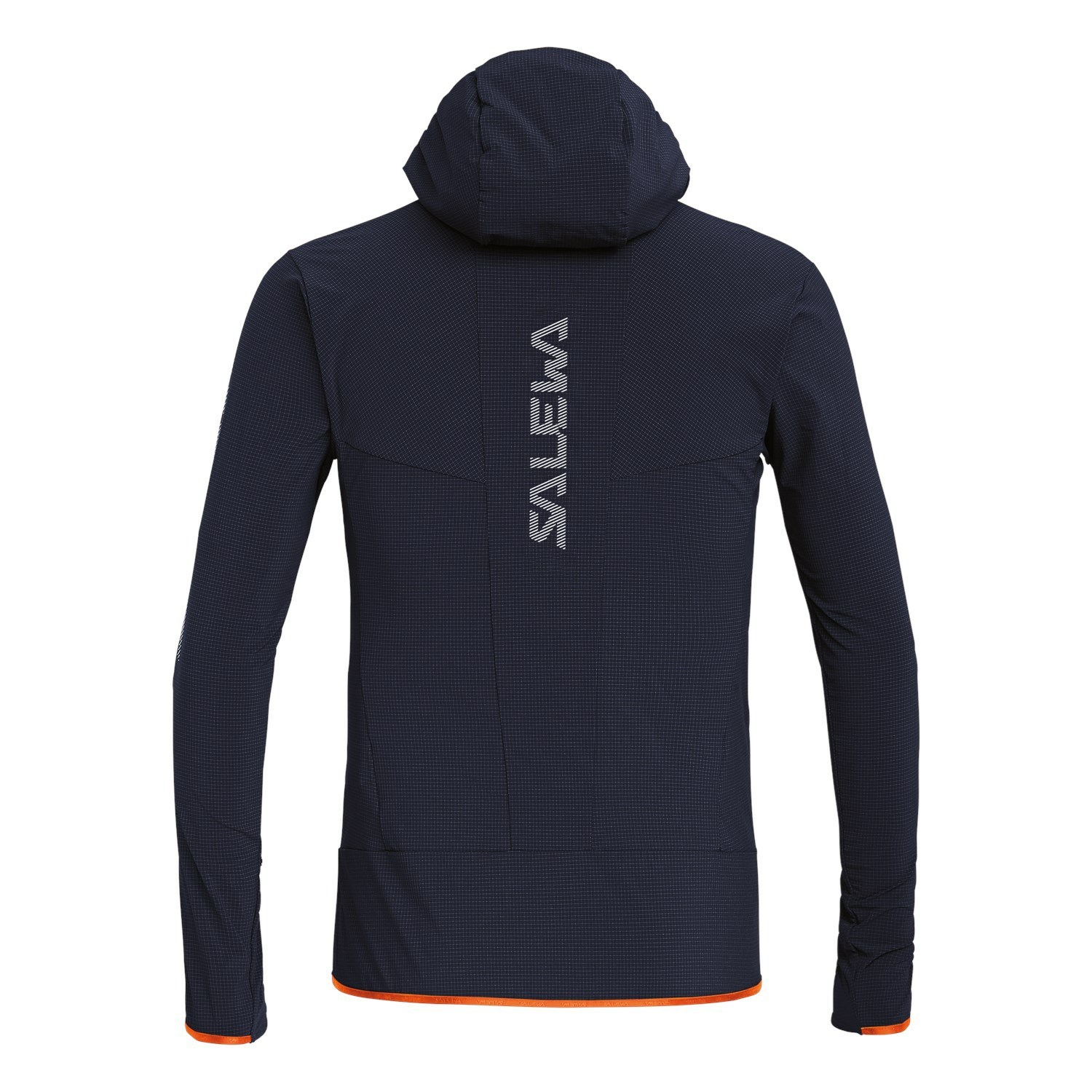 Chaqueta Softshell Salewa Puez 2 Durastretch Encapuchado Hombre Azul Marino | OC3574092