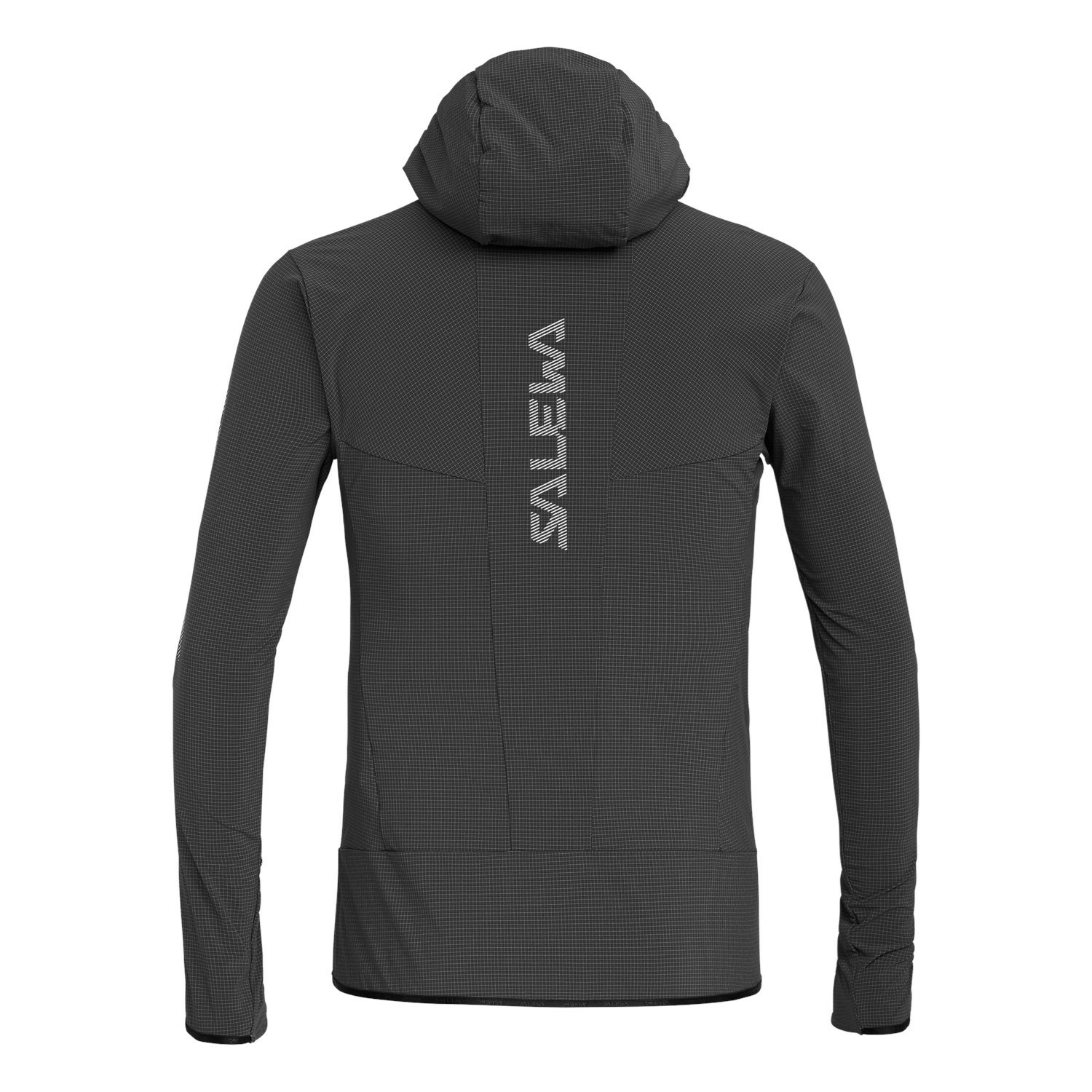 Chaqueta Softshell Salewa Puez 2 Durastretch Encapuchado Hombre Negras | XG7521493