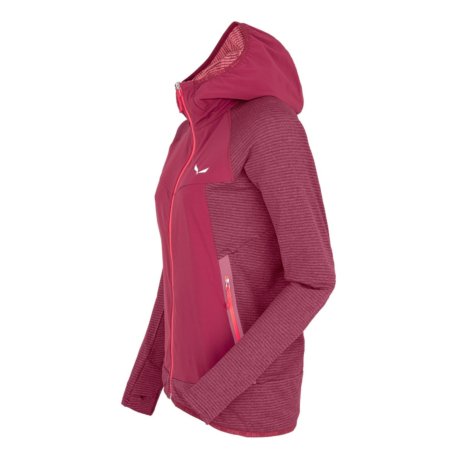 Chaqueta Softshell Salewa Rolle Polarlite Responsive Mujer Negras | VB8514703