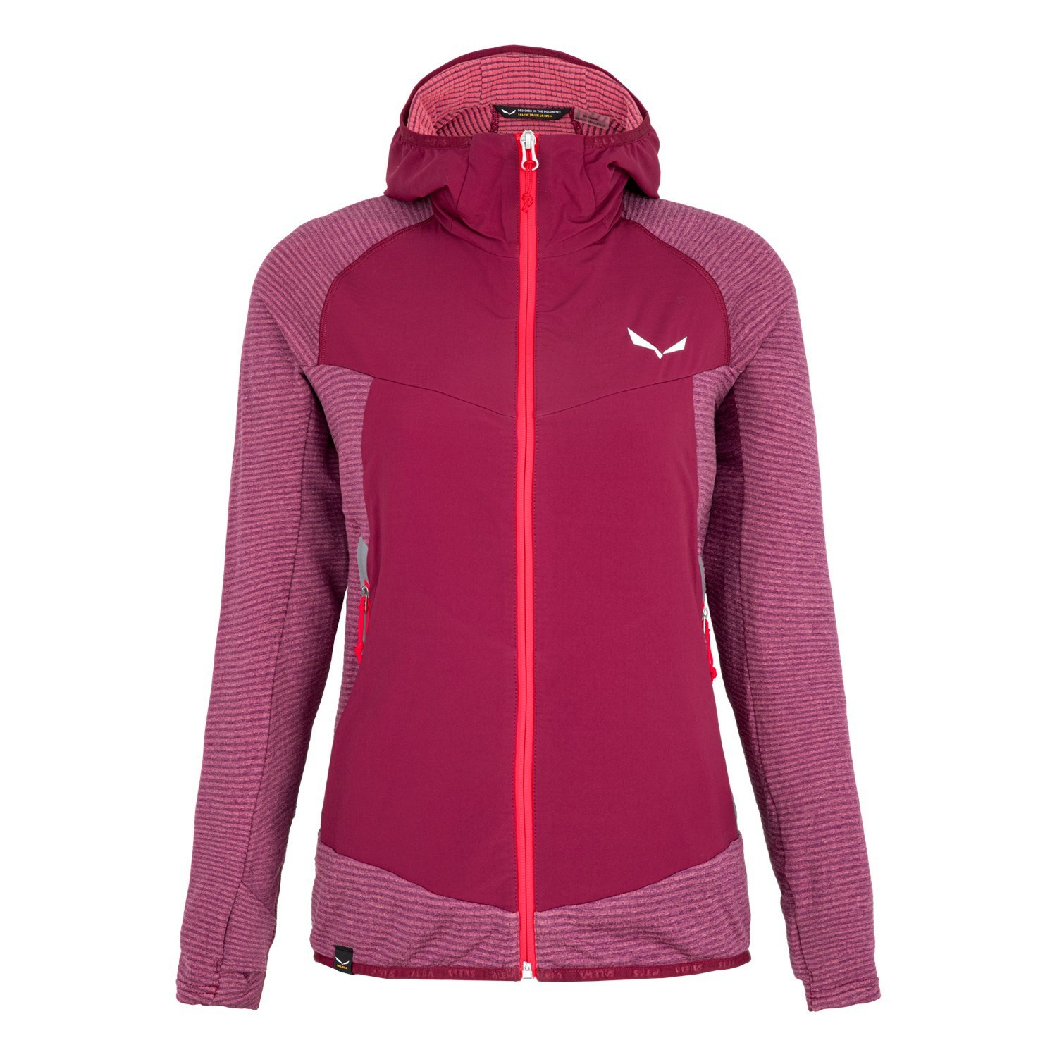 Chaqueta Softshell Salewa Rolle Polarlite Responsive Mujer Negras | VB8514703