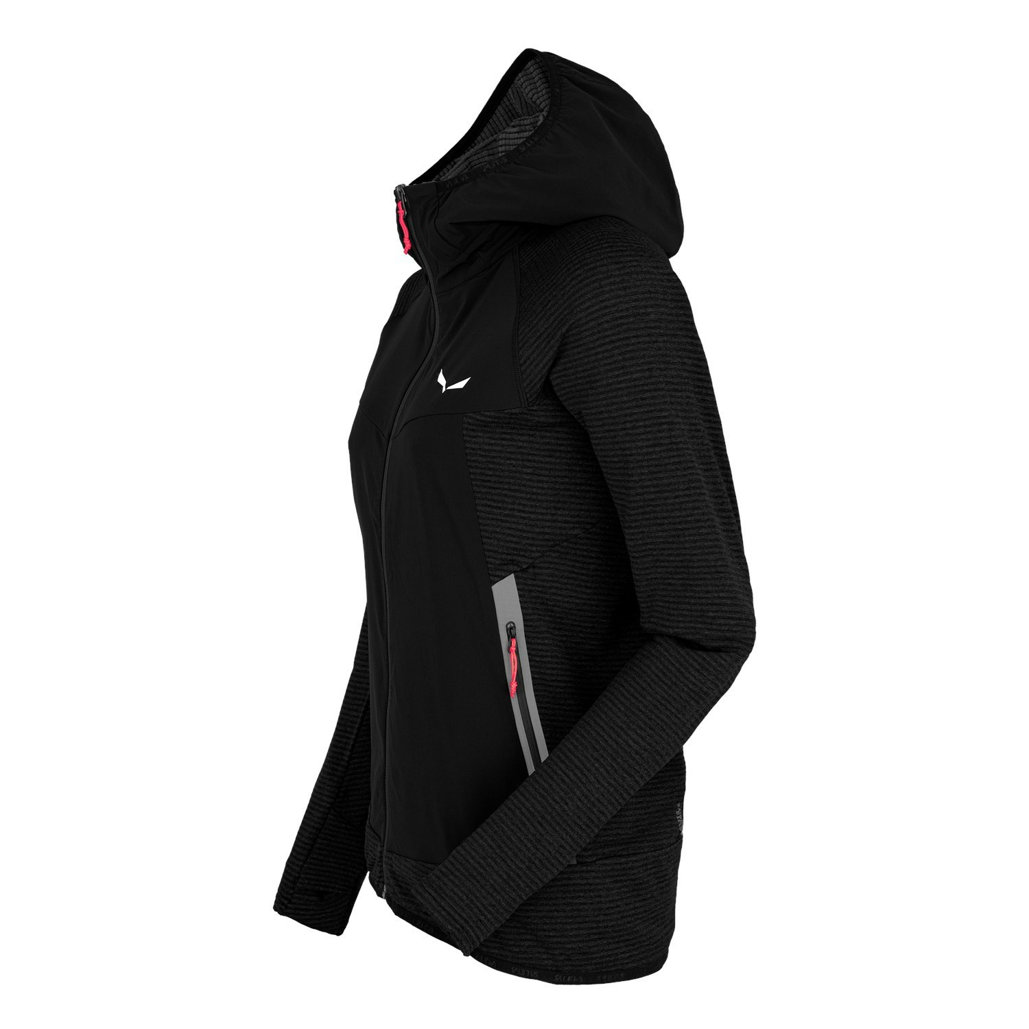 Chaqueta Softshell Salewa Rolle Polarlite Responsive Mujer Negras | WE5376028