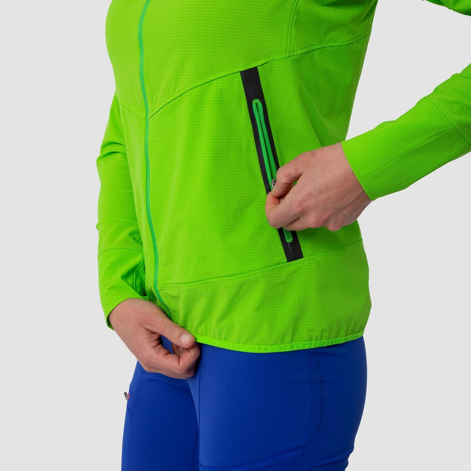 Chaqueta Softshell Salewa Sorapis Durastretch Chaquetas Mujer Verde | WB4813275