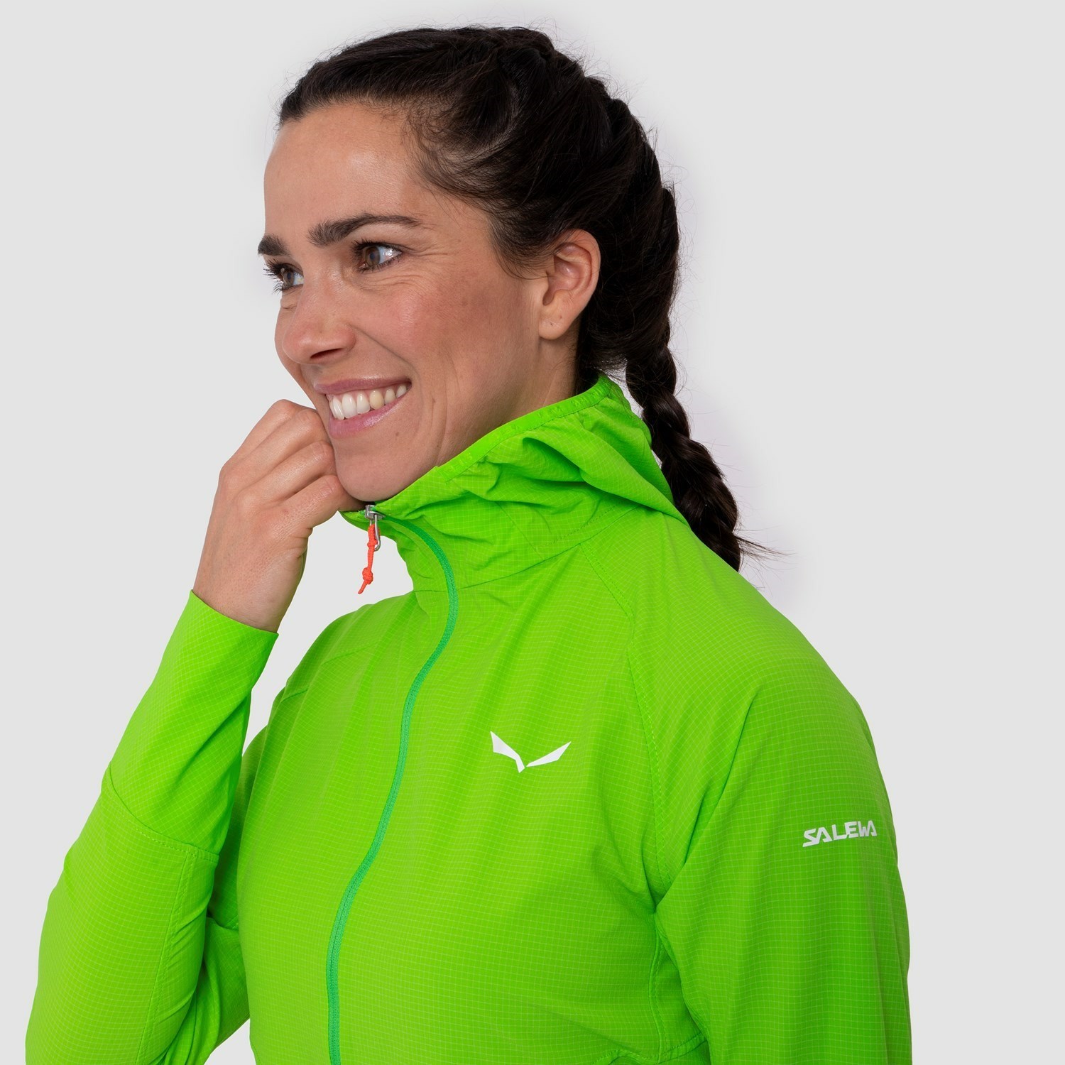 Chaqueta Softshell Salewa Sorapis Durastretch Chaquetas Mujer Verde | WB4813275