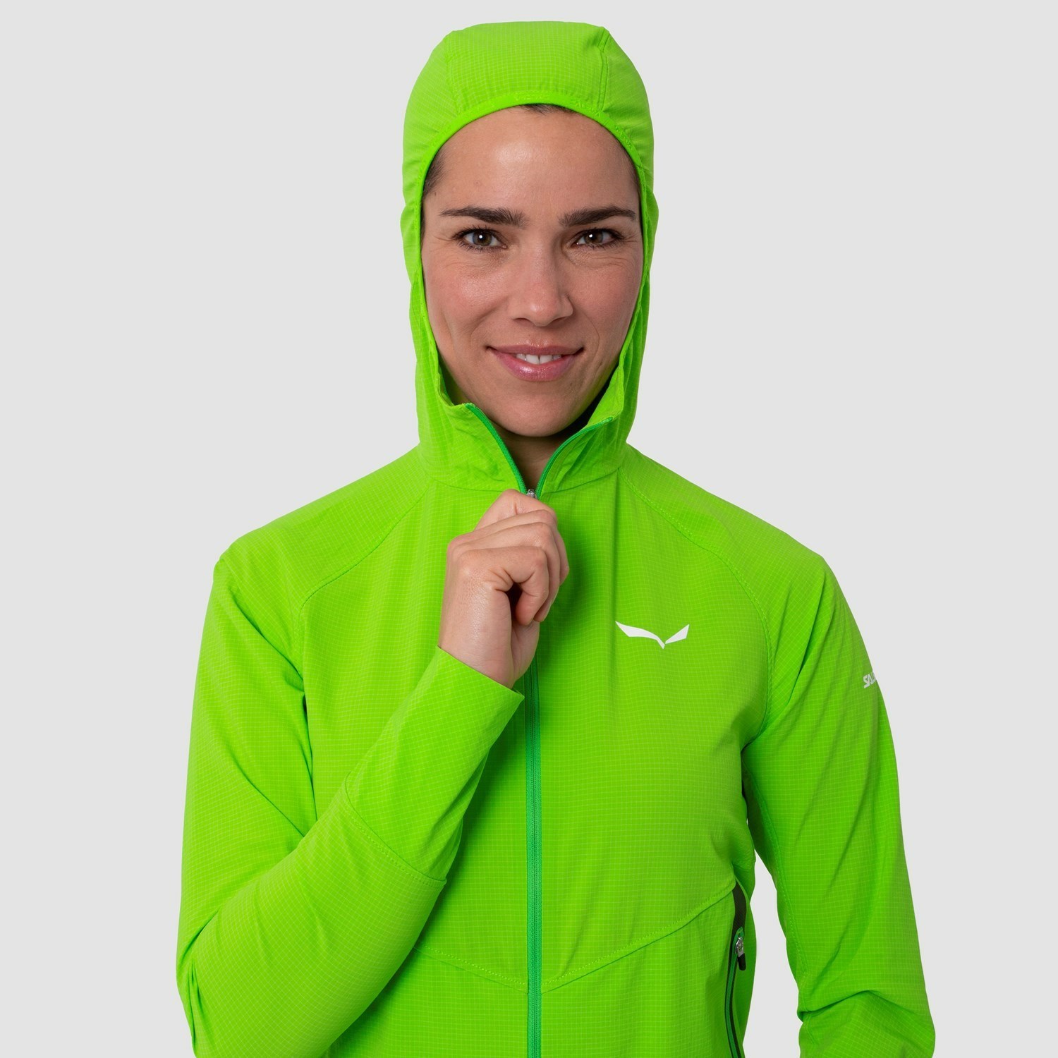 Chaqueta Softshell Salewa Sorapis Durastretch Chaquetas Mujer Verde | WB4813275