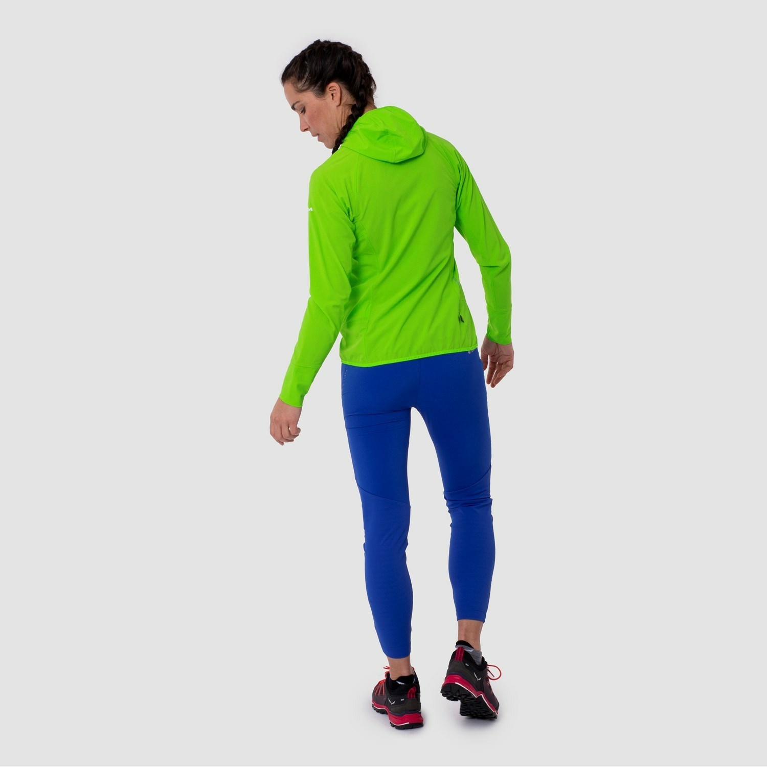 Chaqueta Softshell Salewa Sorapis Durastretch Chaquetas Mujer Verde | WB4813275