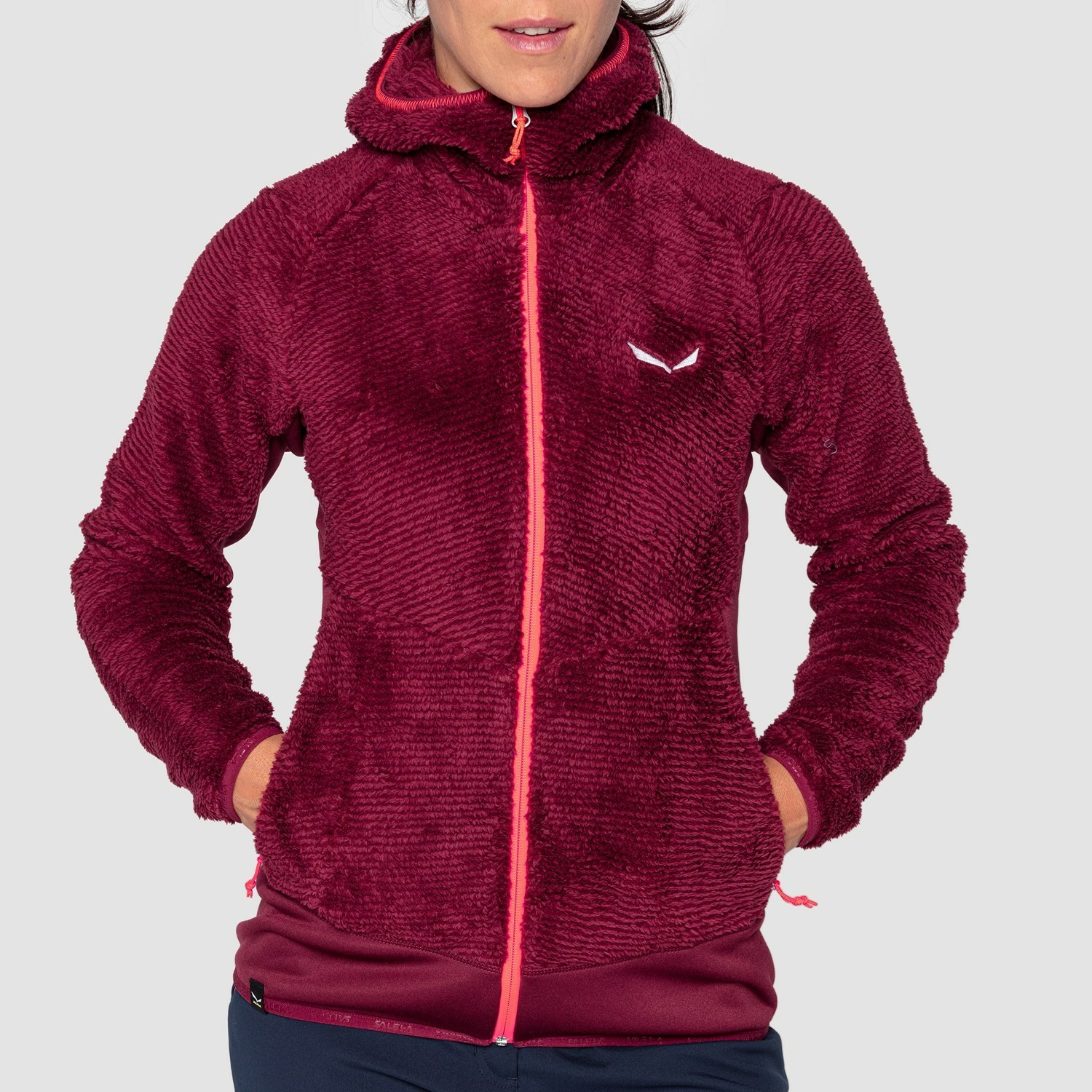 Chaqueta Softshell Salewa Tognazza Polarlite Chaquetas Mujer Rojas | QG6493172