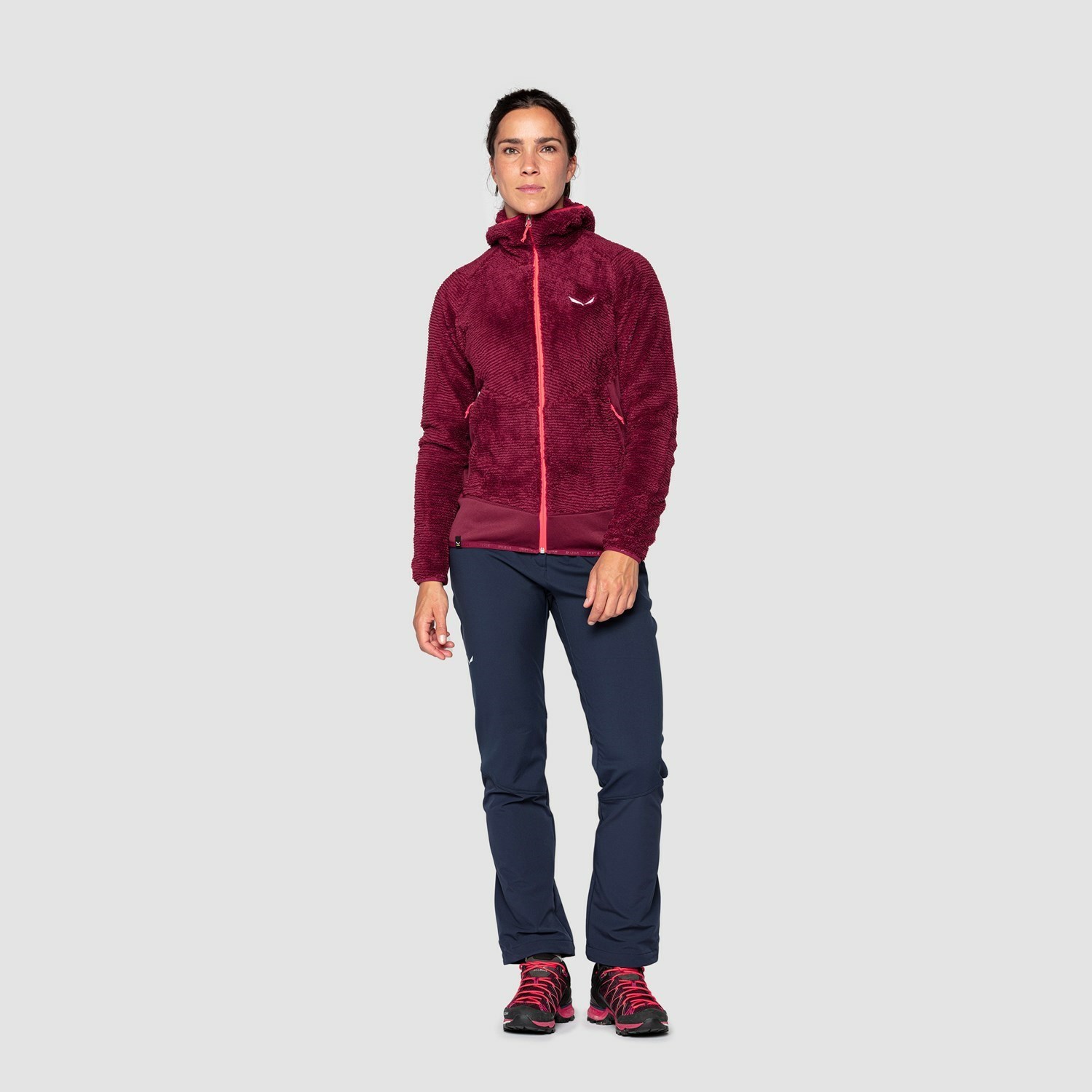 Chaqueta Softshell Salewa Tognazza Polarlite Chaquetas Mujer Rojas | QG6493172