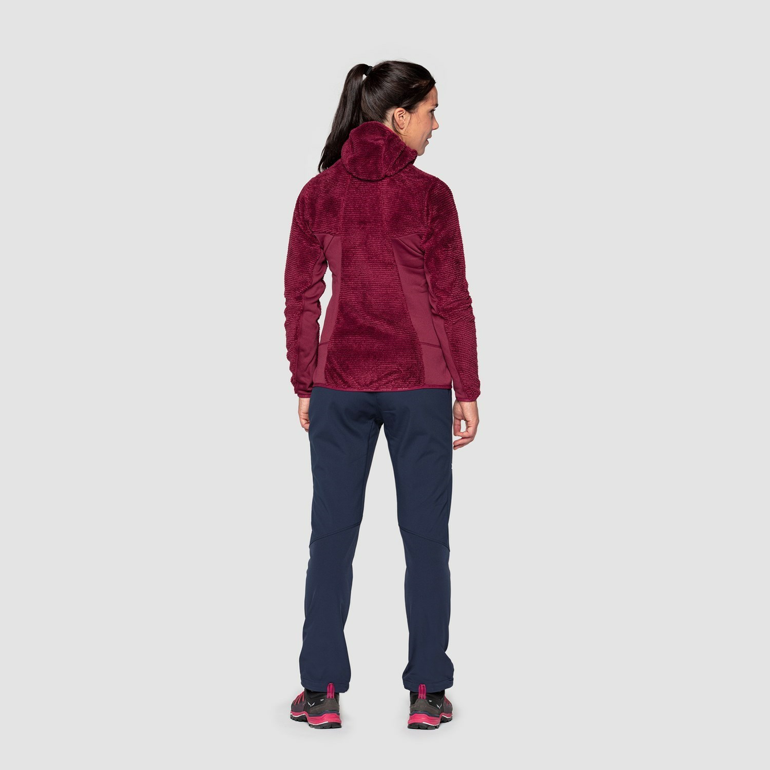 Chaqueta Softshell Salewa Tognazza Polarlite Chaquetas Mujer Rojas | QG6493172