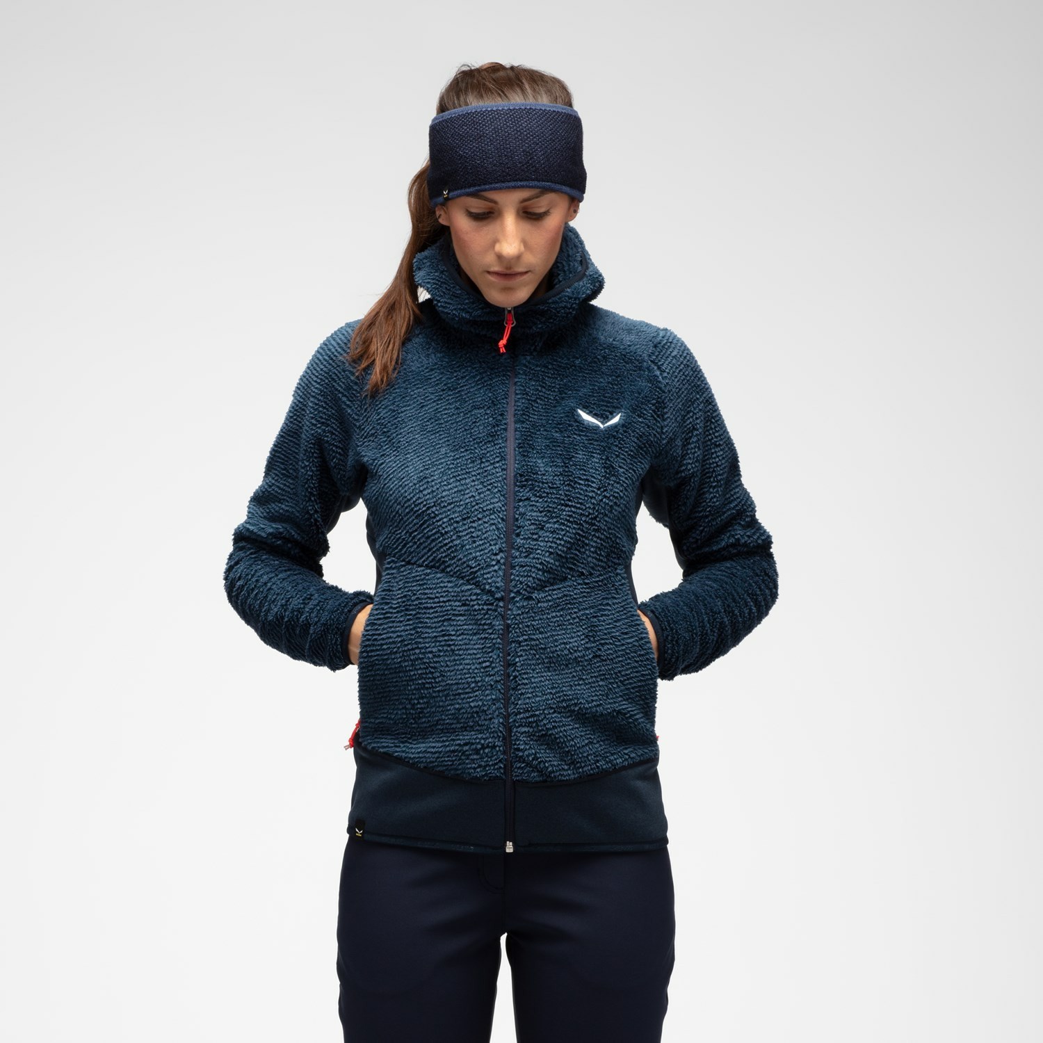 Chaqueta Softshell Salewa Tognazza Polarlite Chaquetas Mujer Azules | SX7496208