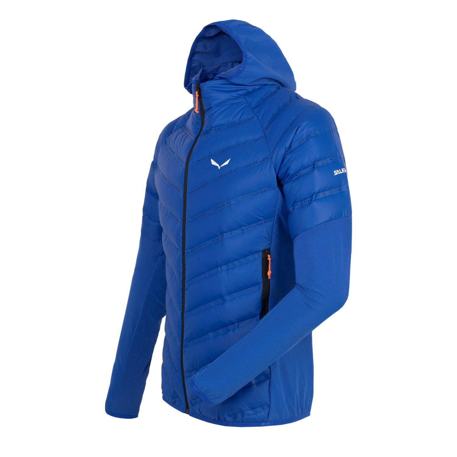 Chaquetas Aislantes Salewa AGNER HYBRID Hombre Azul Marino | TA0791832