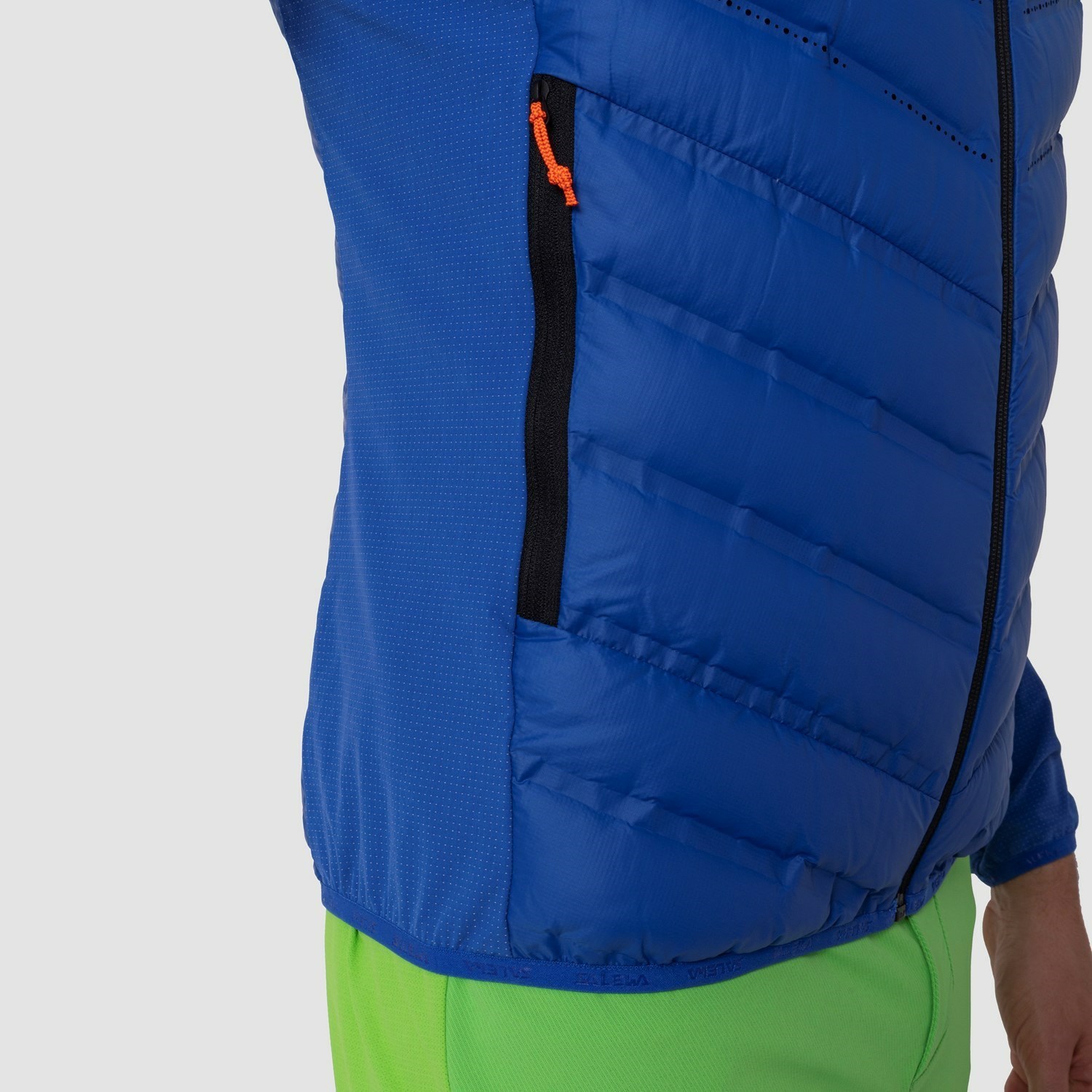 Chaquetas Aislantes Salewa AGNER HYBRID Hombre Azul Marino | TA0791832