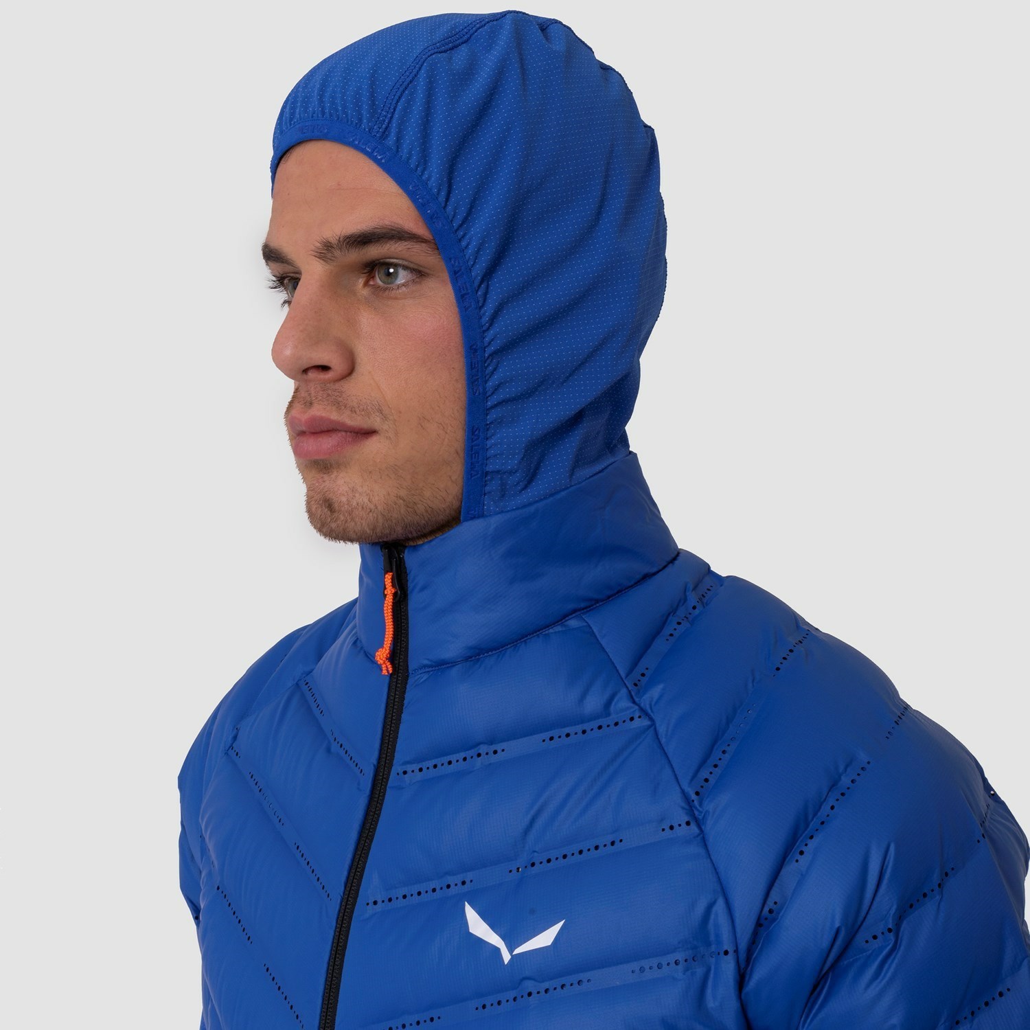 Chaquetas Aislantes Salewa AGNER HYBRID Hombre Azul Marino | TA0791832