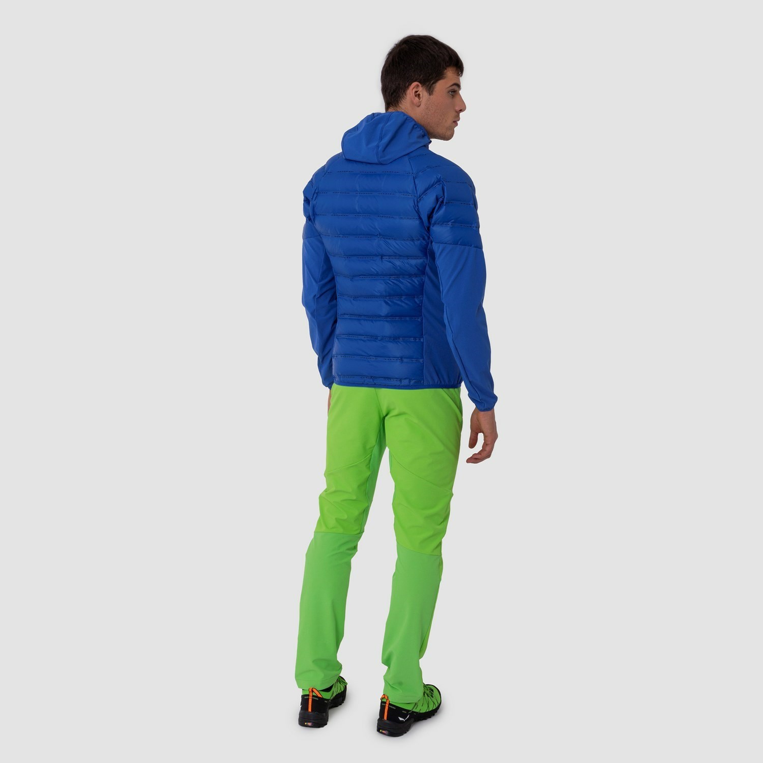 Chaquetas Aislantes Salewa AGNER HYBRID Hombre Azul Marino | TA0791832