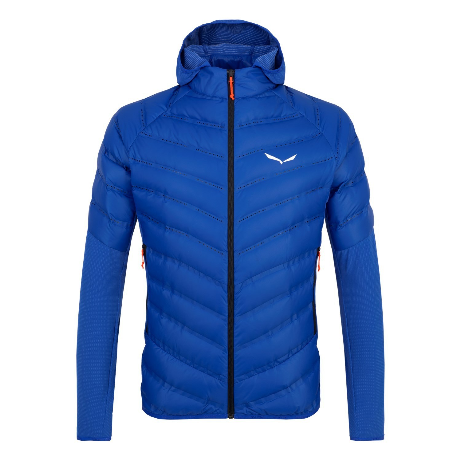 Chaquetas Aislantes Salewa AGNER HYBRID Hombre Azul Marino | TA0791832