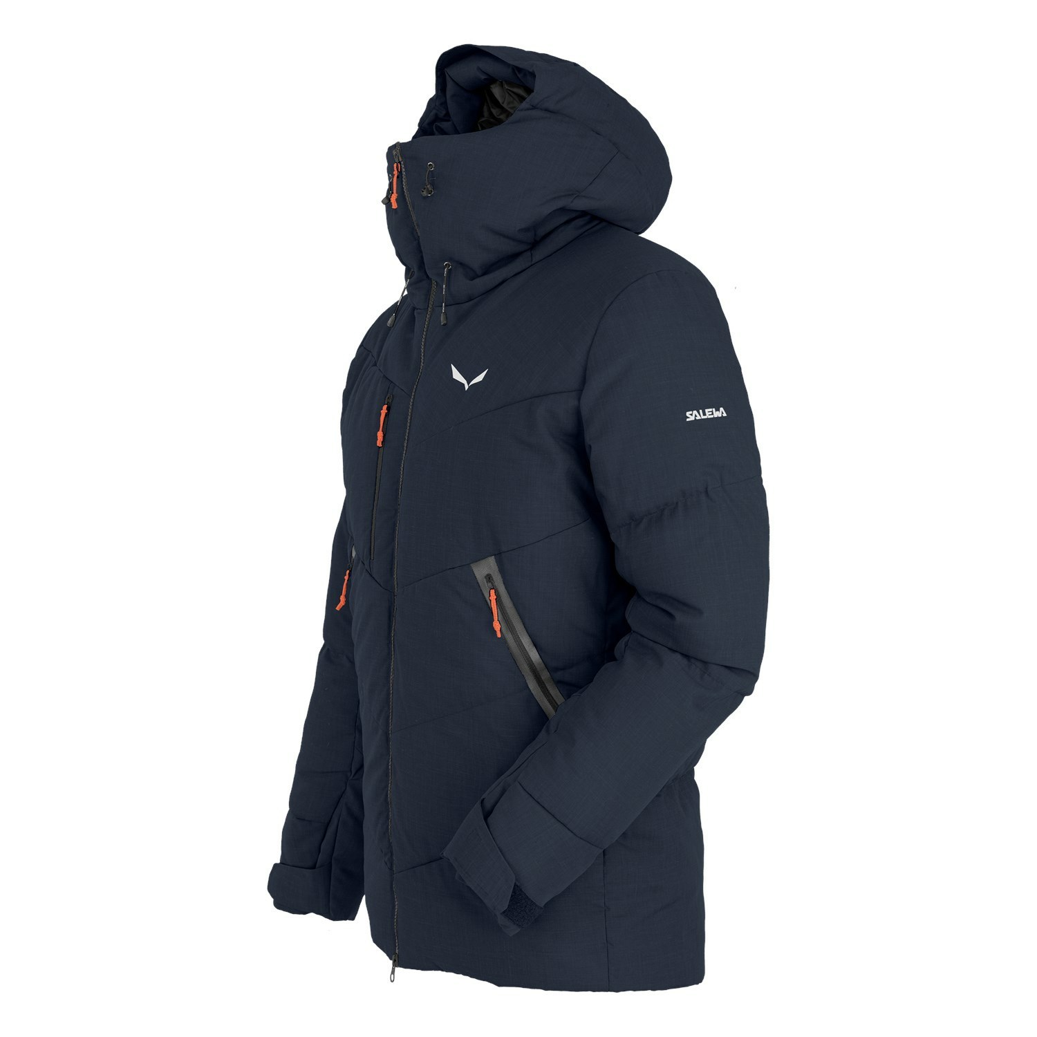 Chaquetas Aislantes Salewa Avez Heavy RDS Hombre Azul Marino | CZ4657931